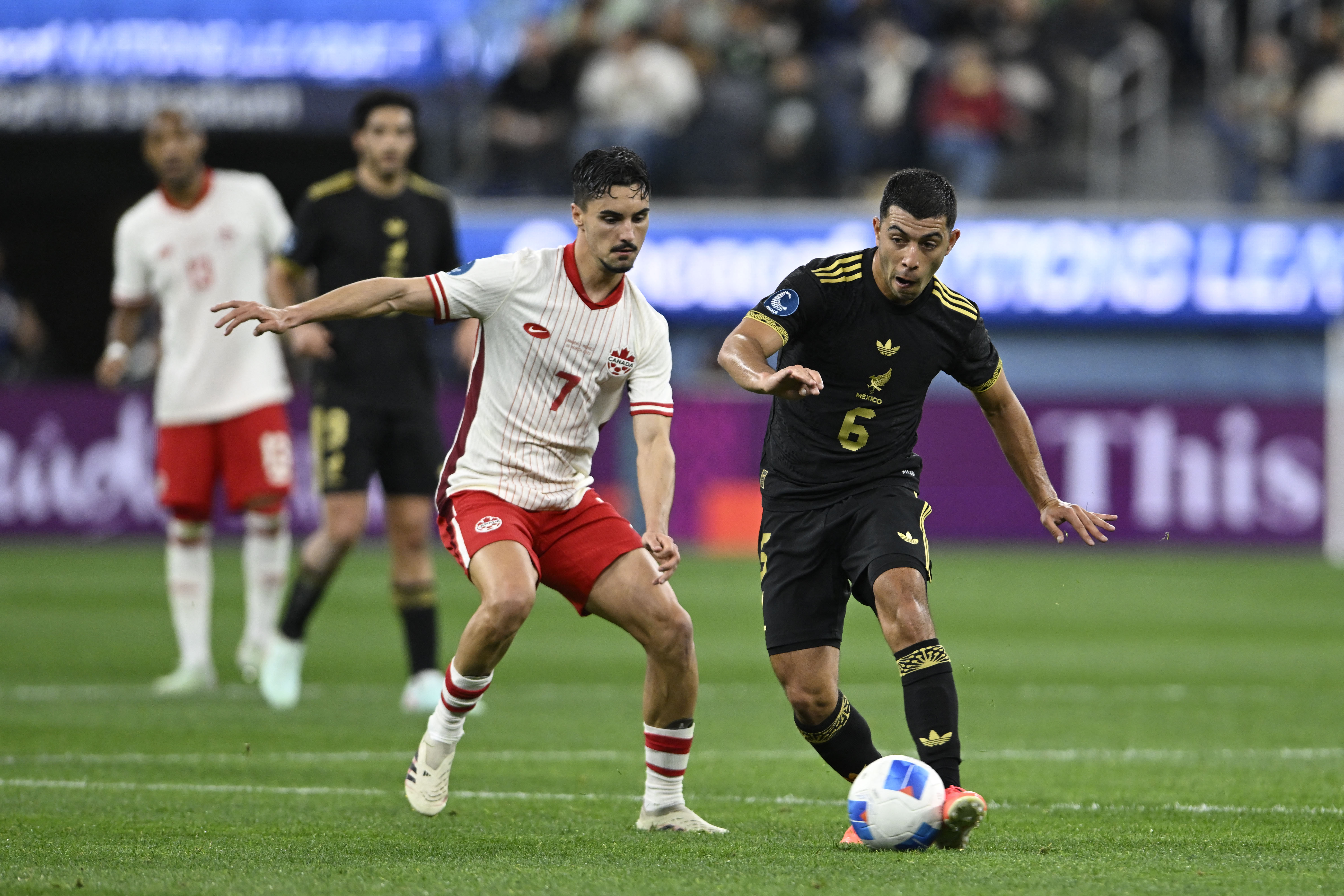 Soccer: Concacaf Nations League Semifinal-Mexico at Canada