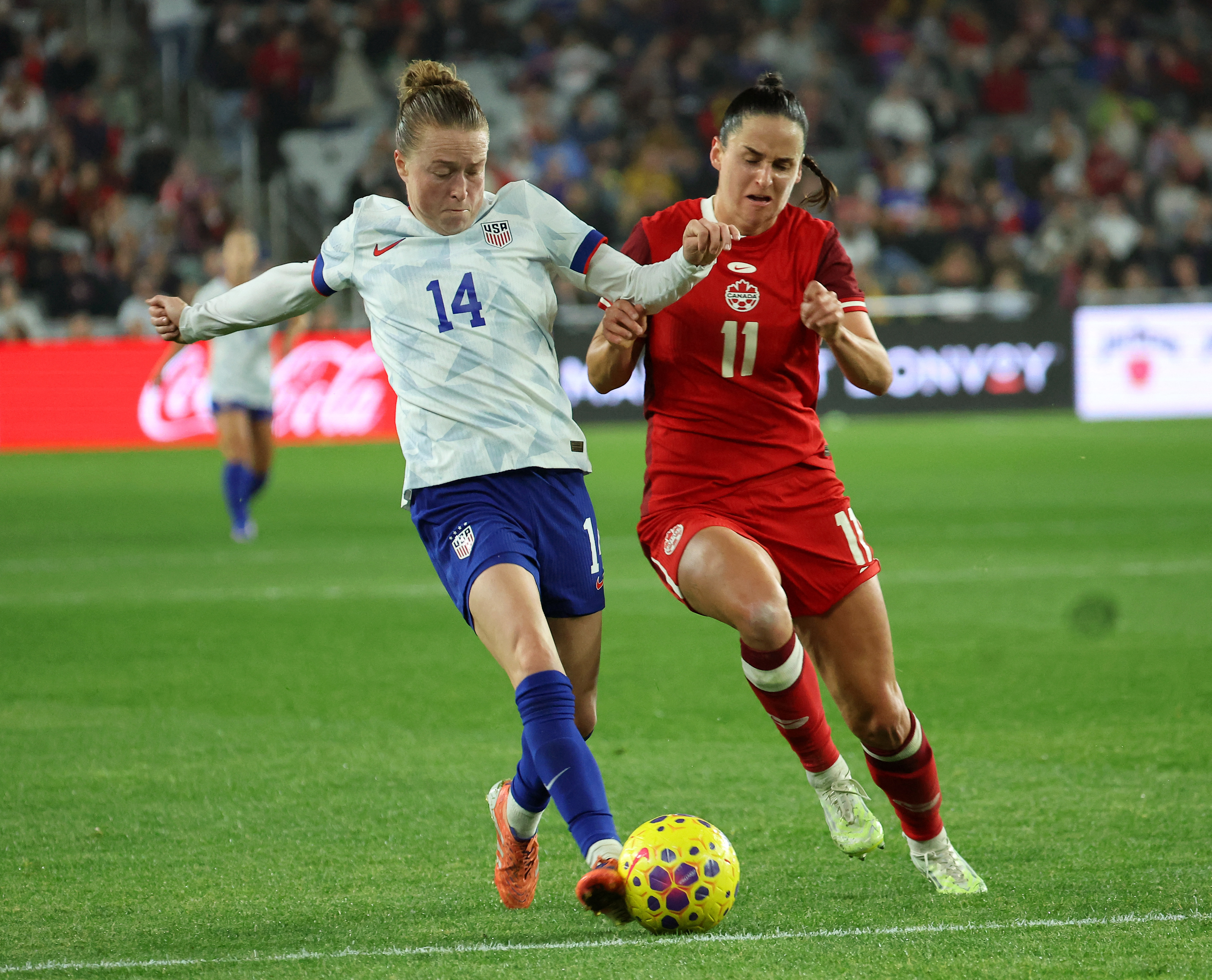 Soccer: SheBelieves Cup-Canada at USA