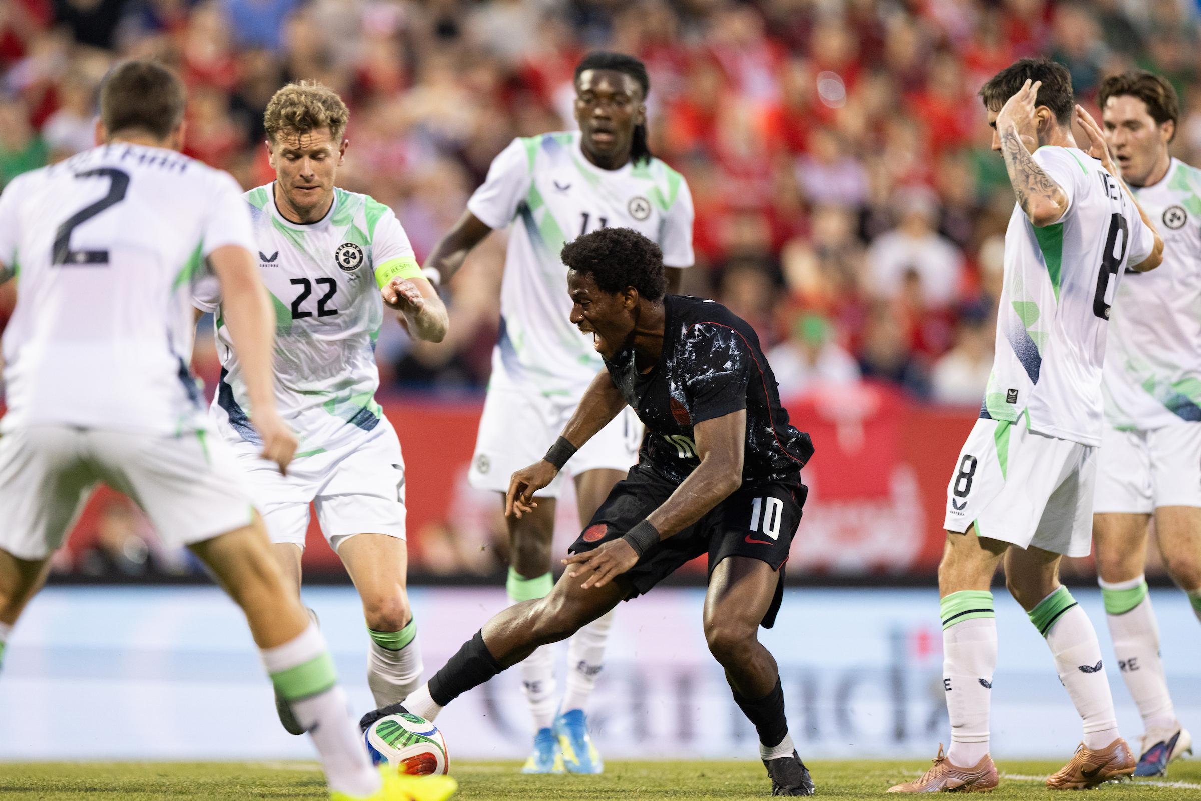 Canada vs. Ireland