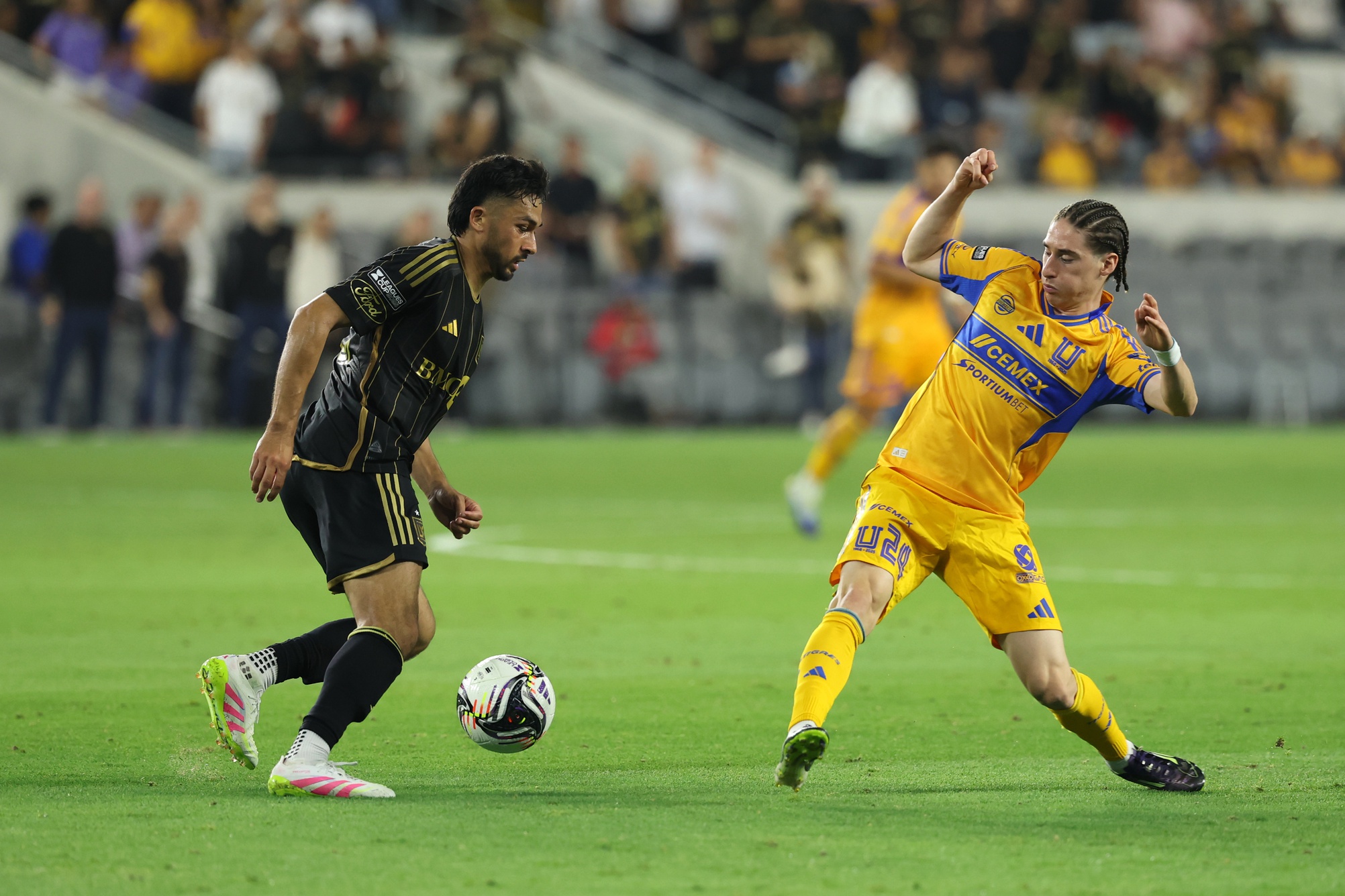 MLS: Leagues Cup-LAFC at Tigres UANL