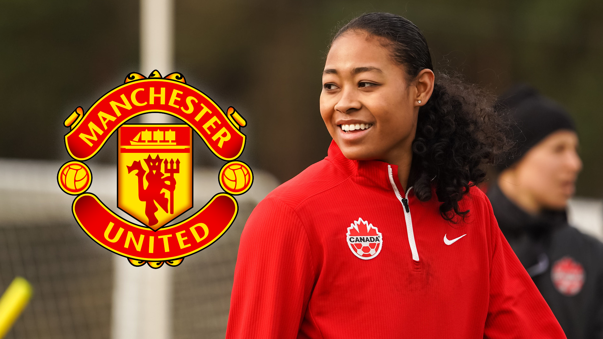 Manchester United Women announce Jayde Riviere signing