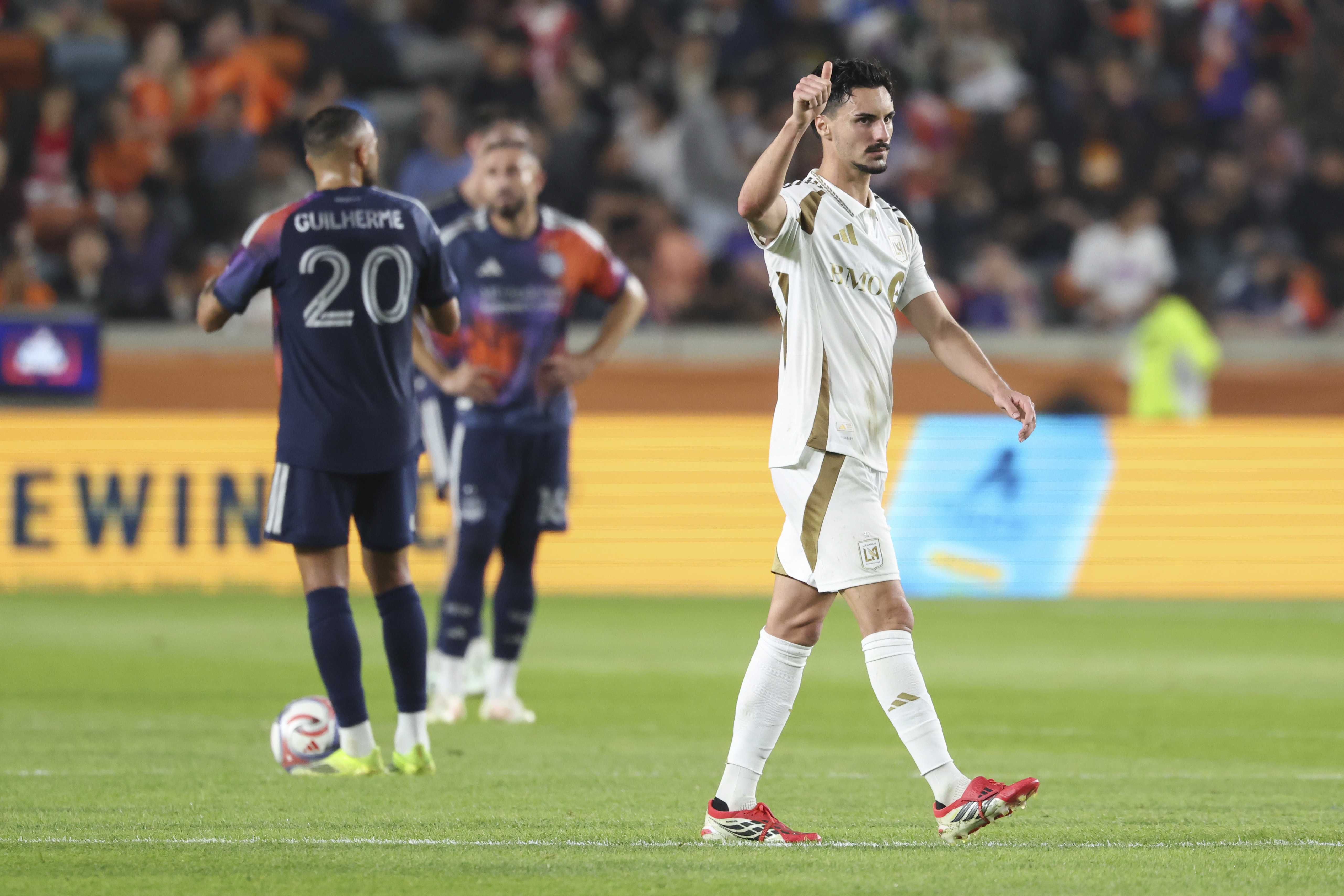 MLS: LAFC at Houston Dynamo FC