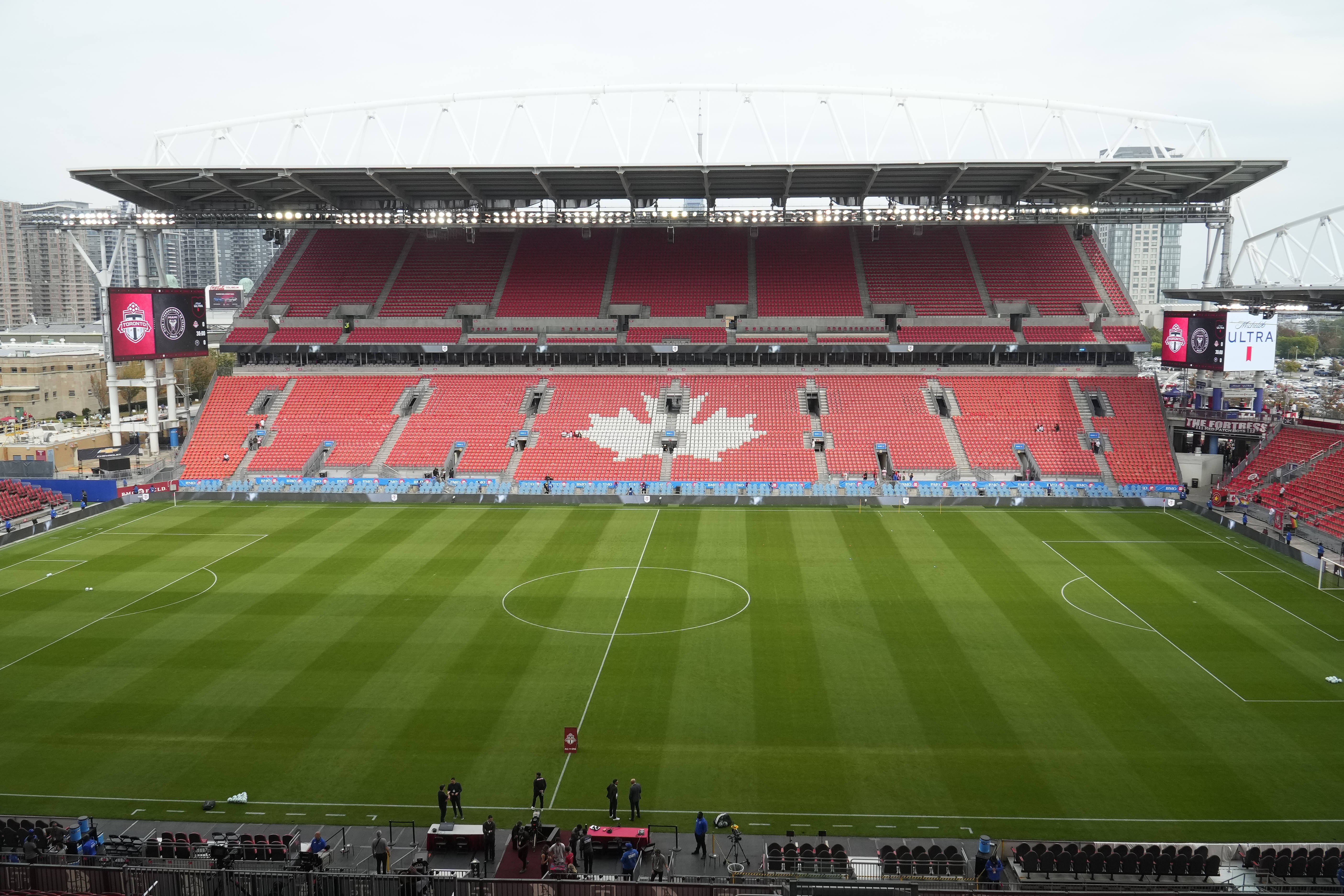 MLS: Inter Miami CF at Toronto FC