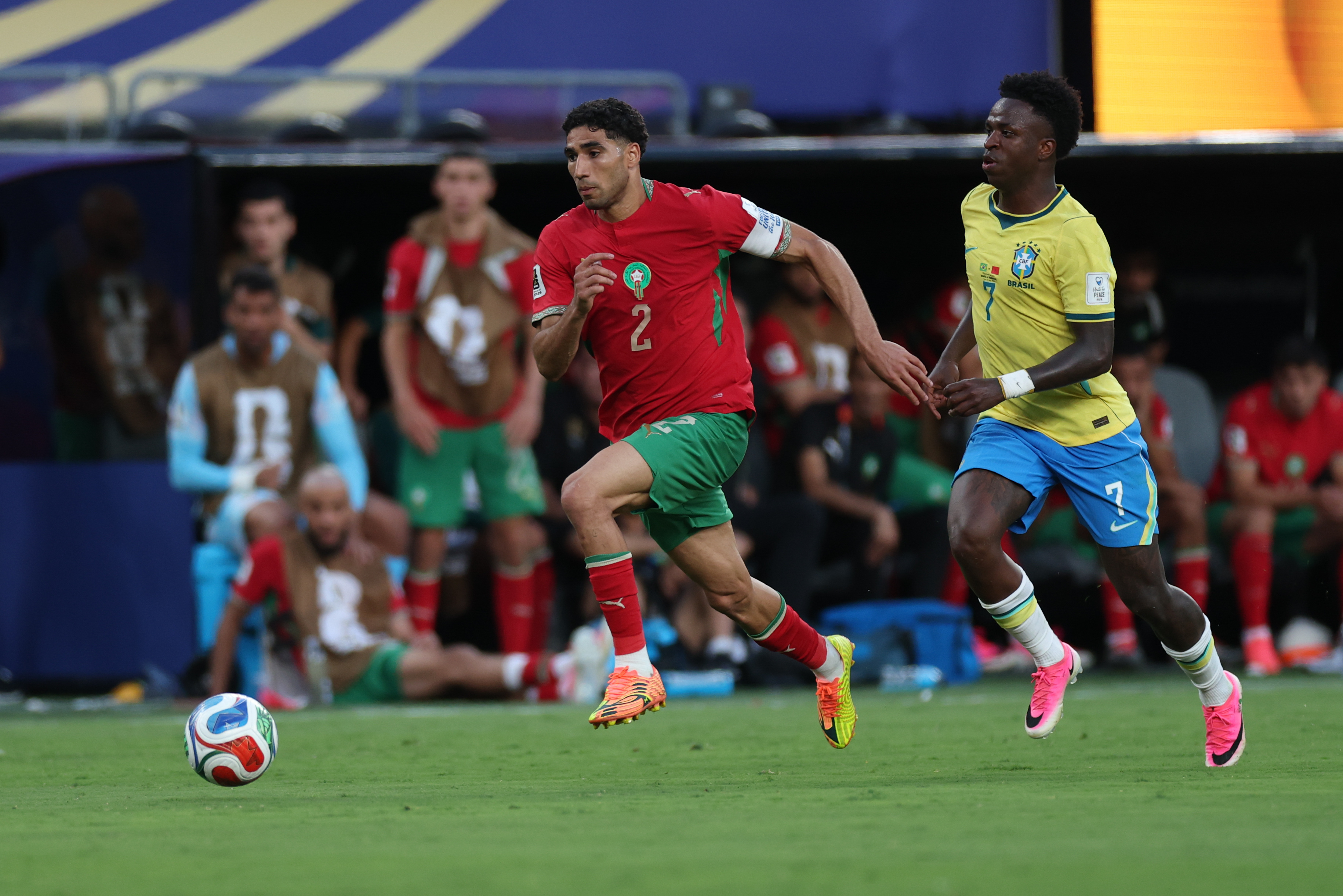 Soccer: FIFA World Cup 2026 - Group C - Brazil v Morocco