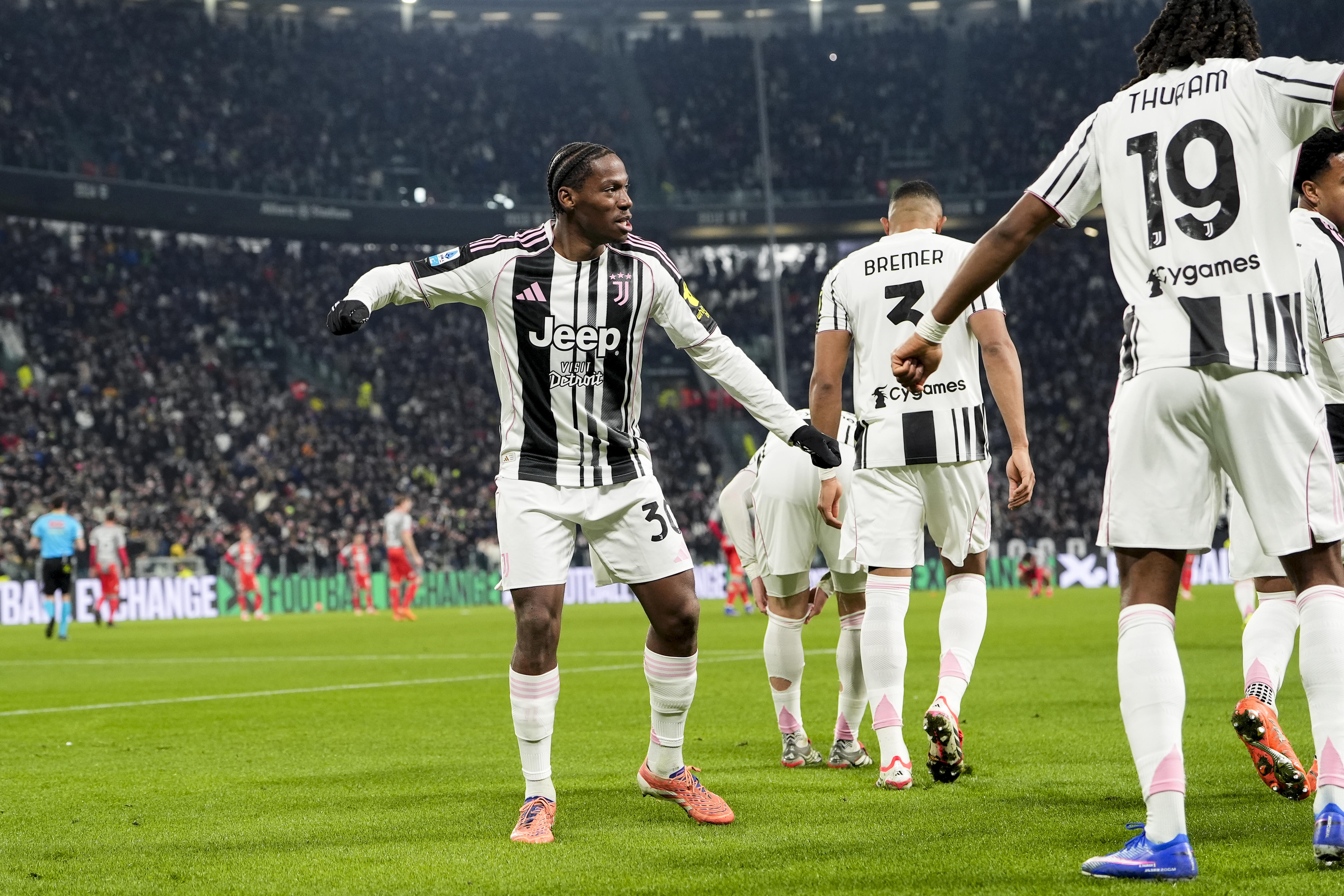 Juventus v Cremonese - Serie A Enilive 2025/2026