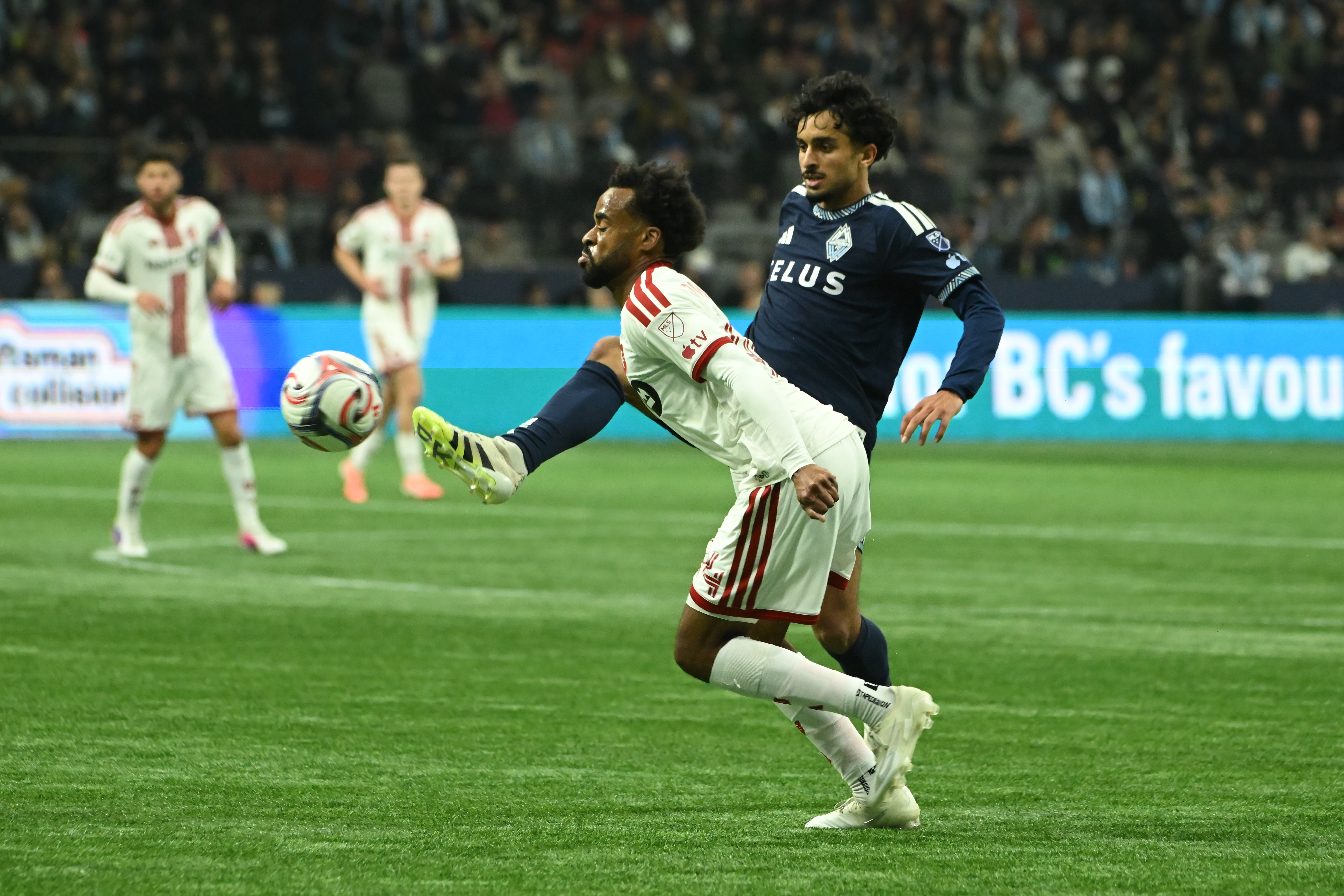 MLS: Toronto FC at Vancouver Whitecaps FC