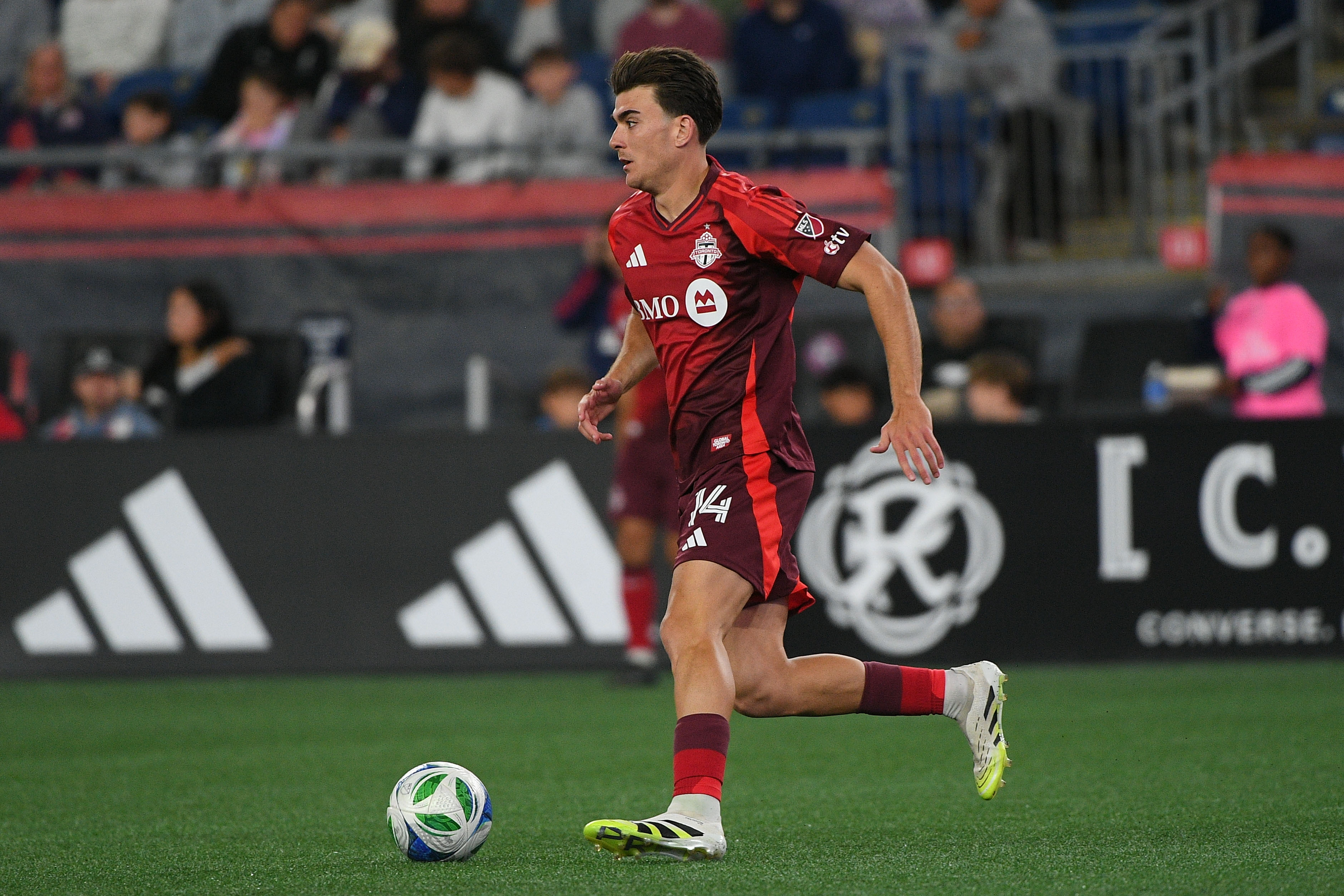 MLS: Toronto FC at New England Revolution