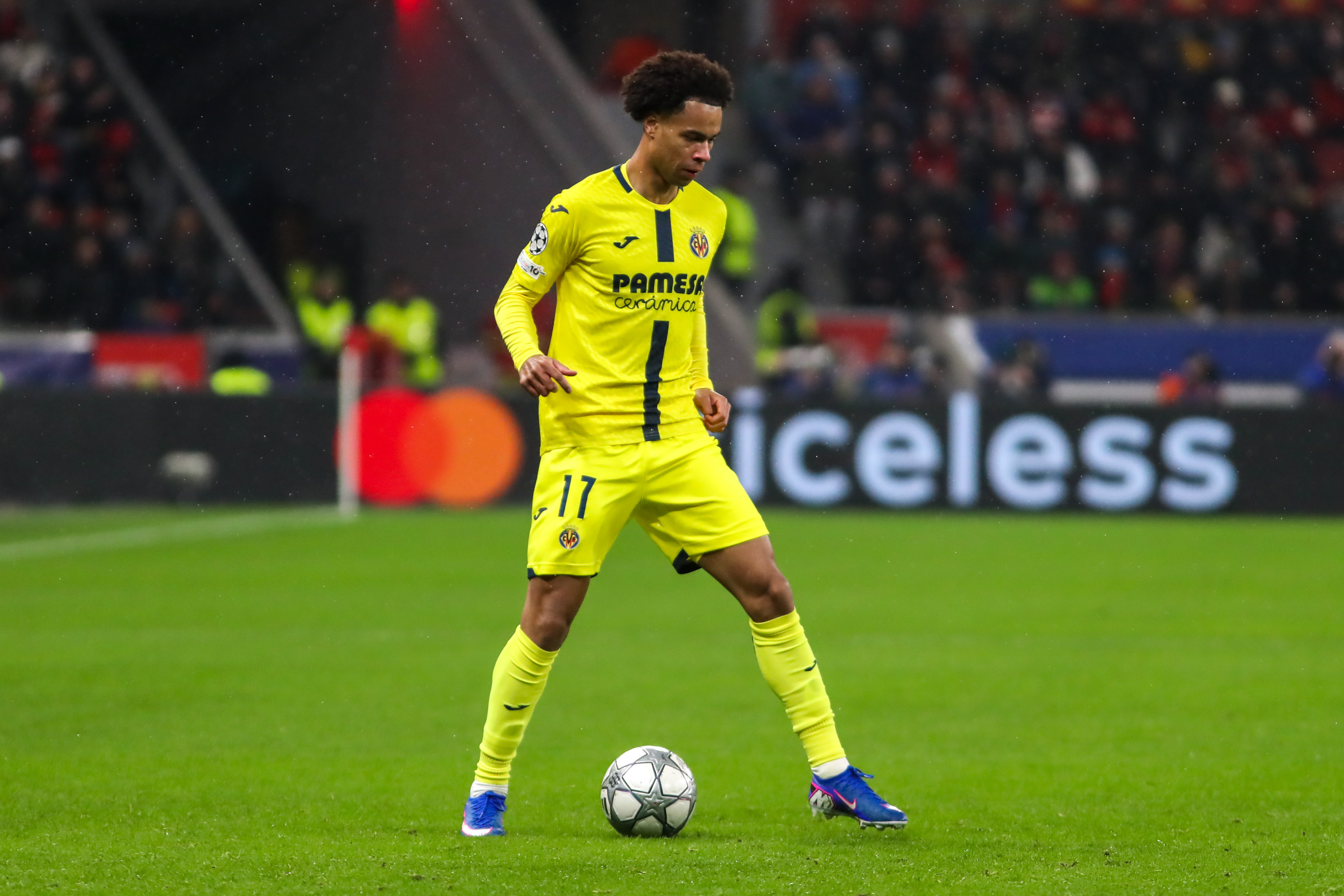 Soccer. Liga Mistrzow UEFA. Bayer Leverkusen - Villarreal. 28.01.2026