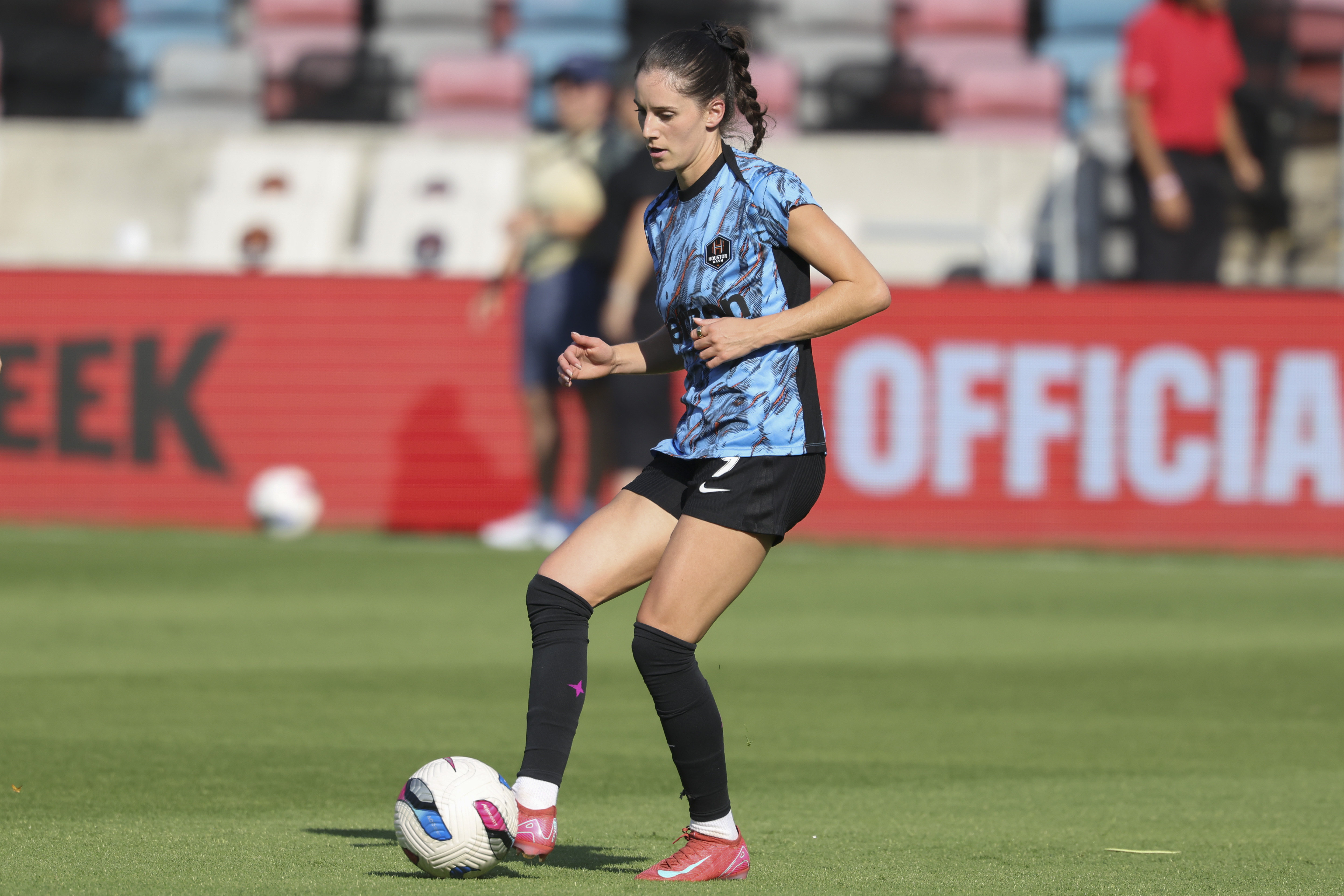 NWSL: Seattle Reign FC at Houston Dash