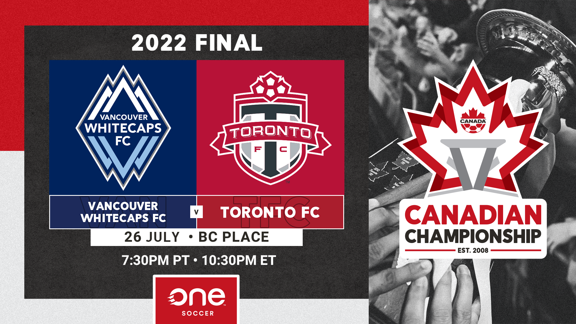 Toronto FC, Montreal Impact and Vancouver Whitecaps unveil new