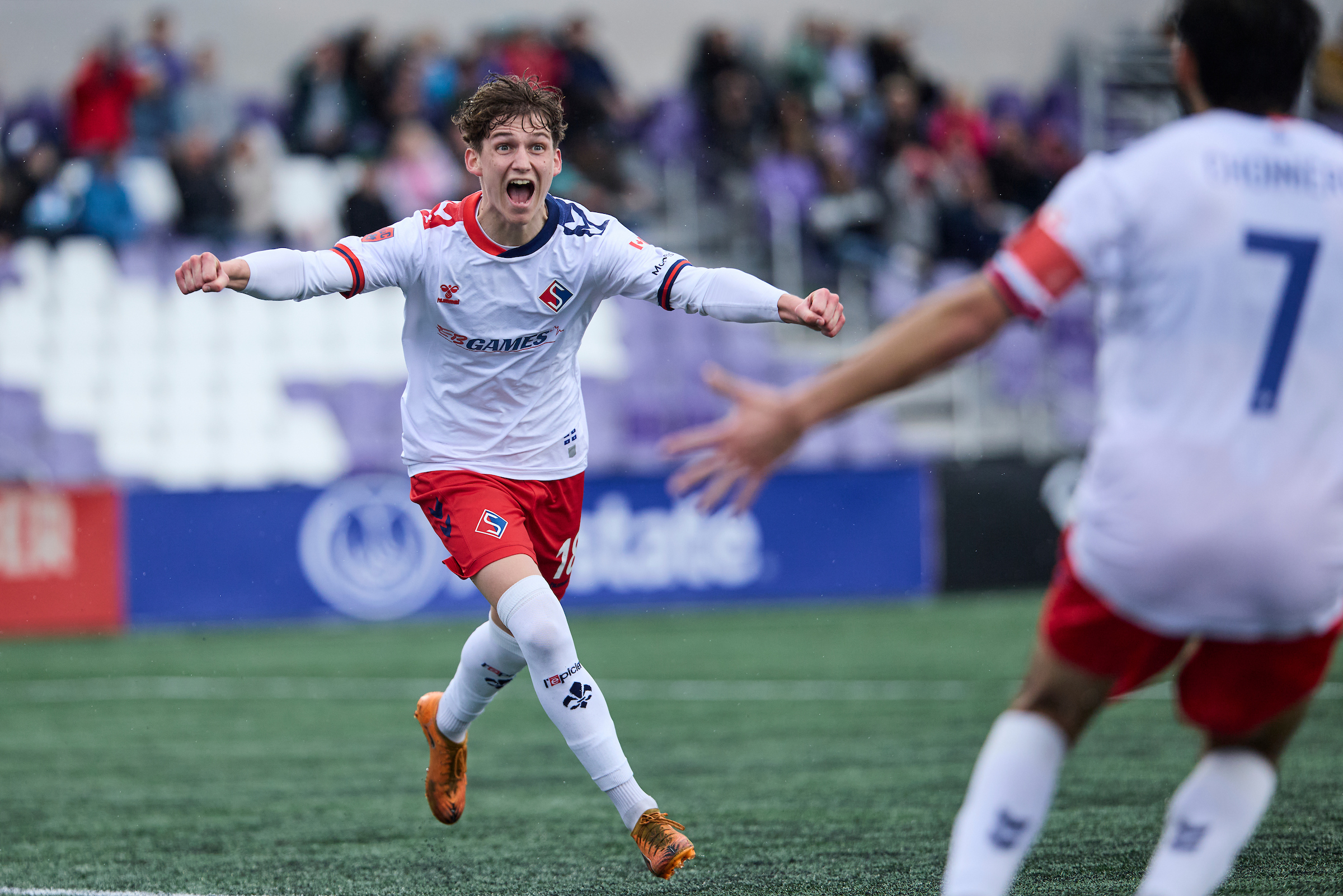 Pacific FC vs FC Supra du Qu&Atilde;&copy;bec