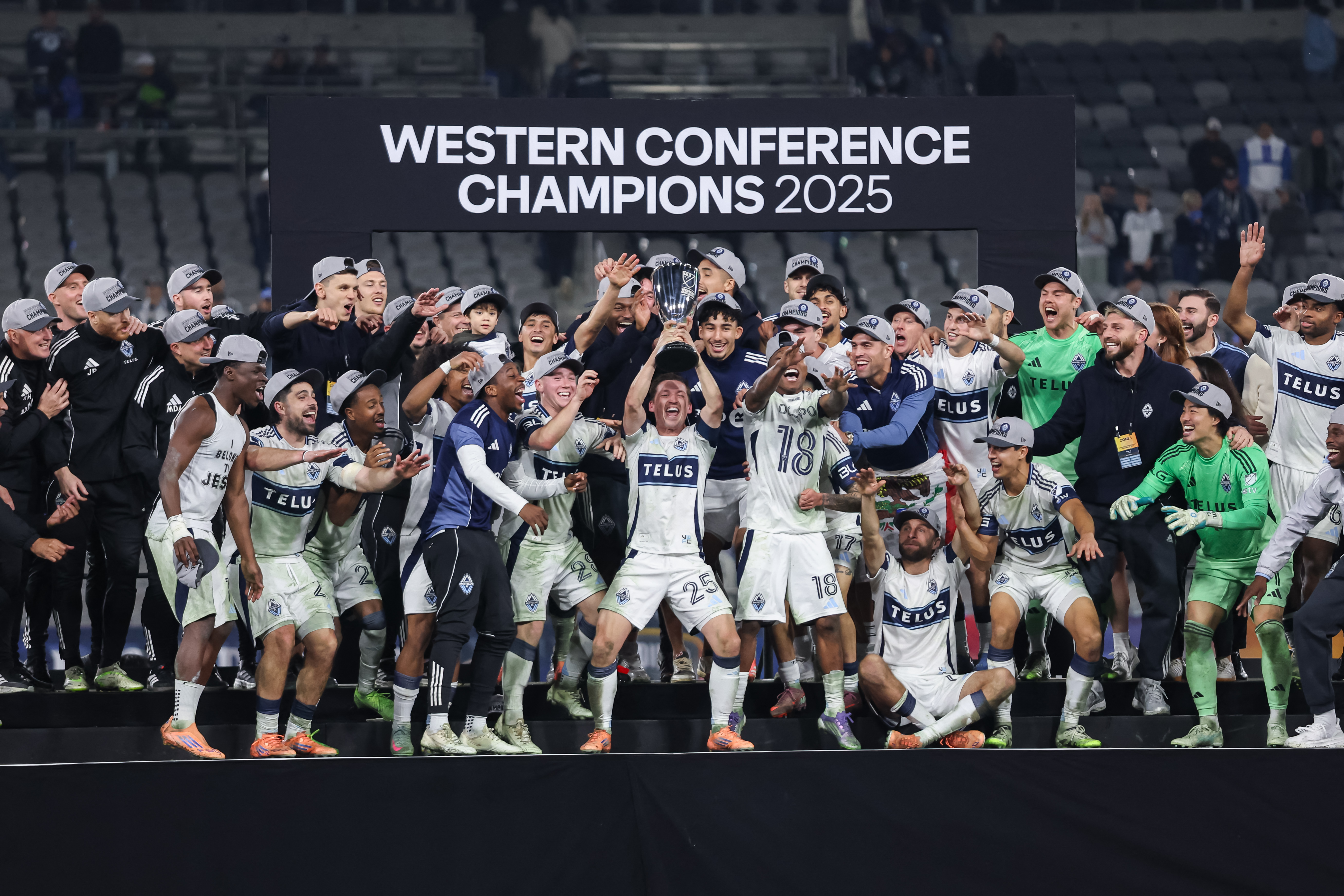 MLS: Vancouver Whitecaps FC at San Diego FC