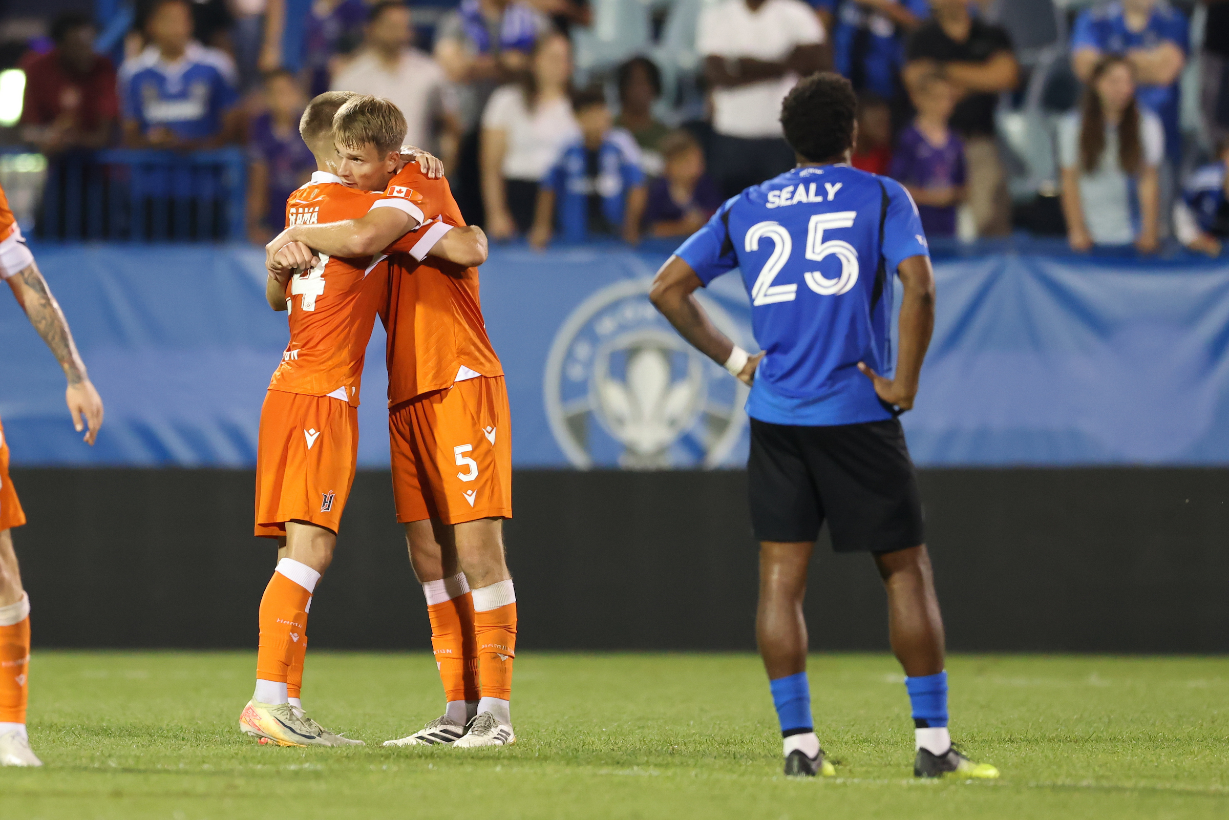 CF Montréal vs Forge FC - Canadian Championship Quarterfinal Leg 2