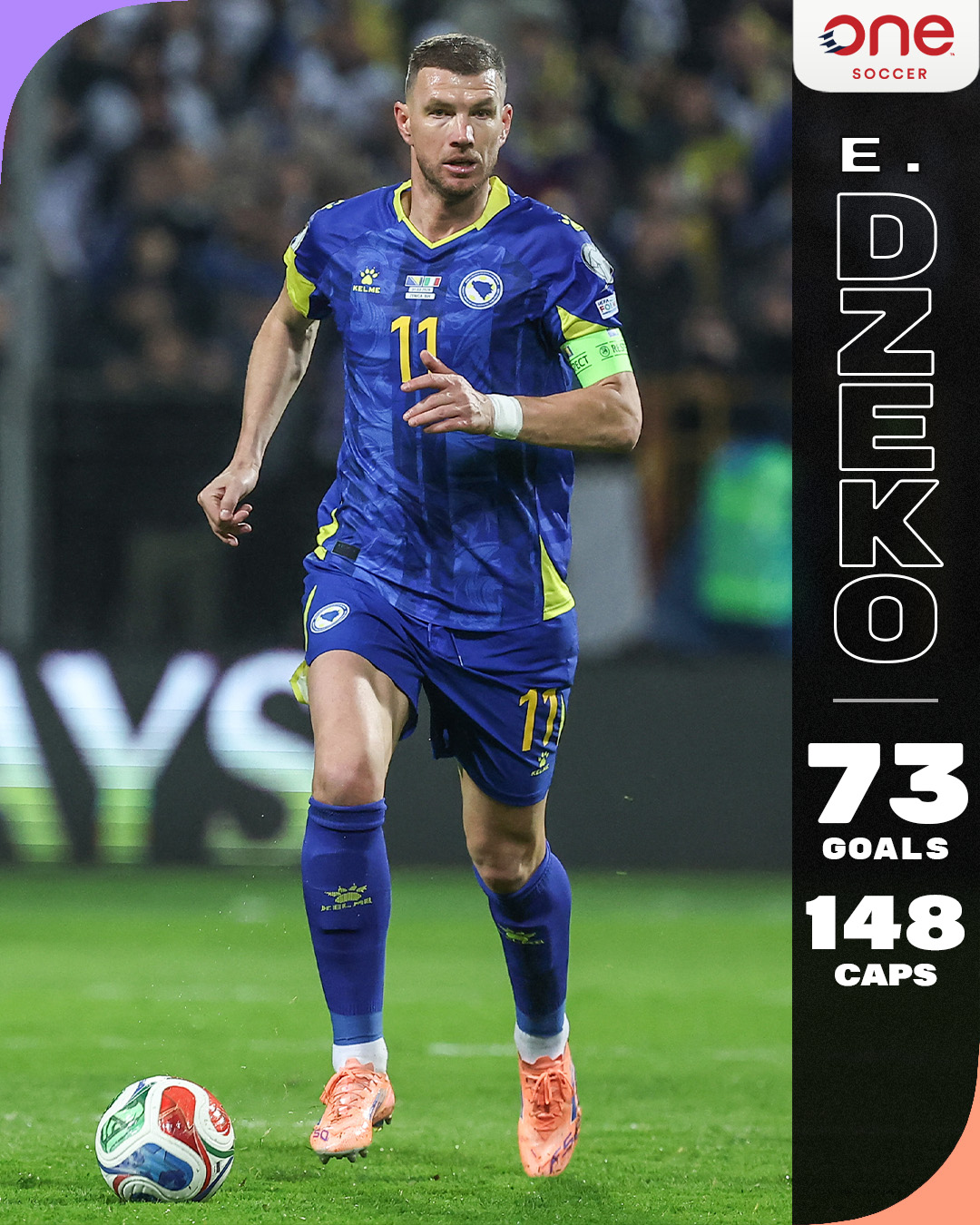 Dzeko Spotlight
