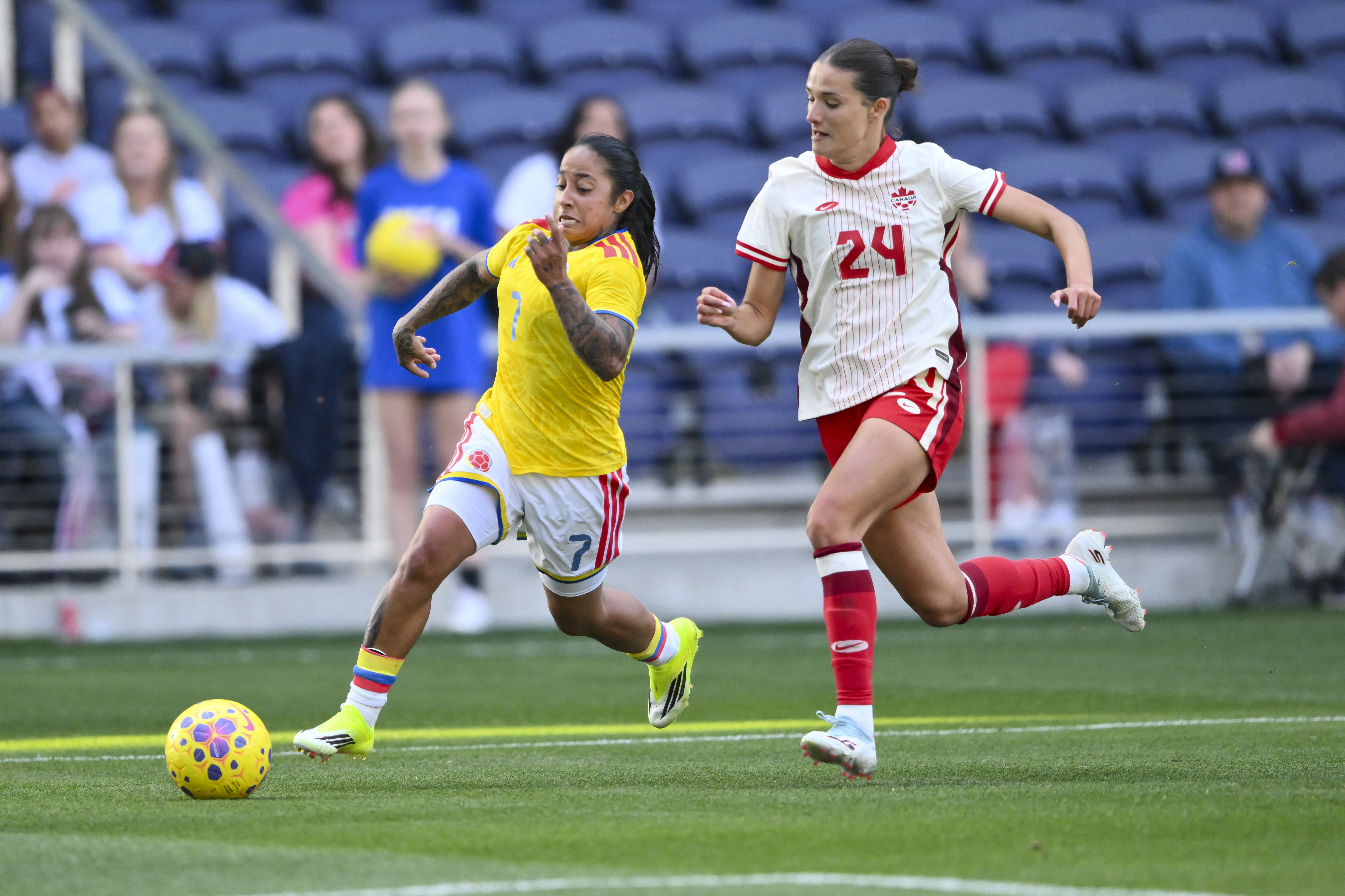 Soccer: SheBelieves Cup-Colombia at Canada