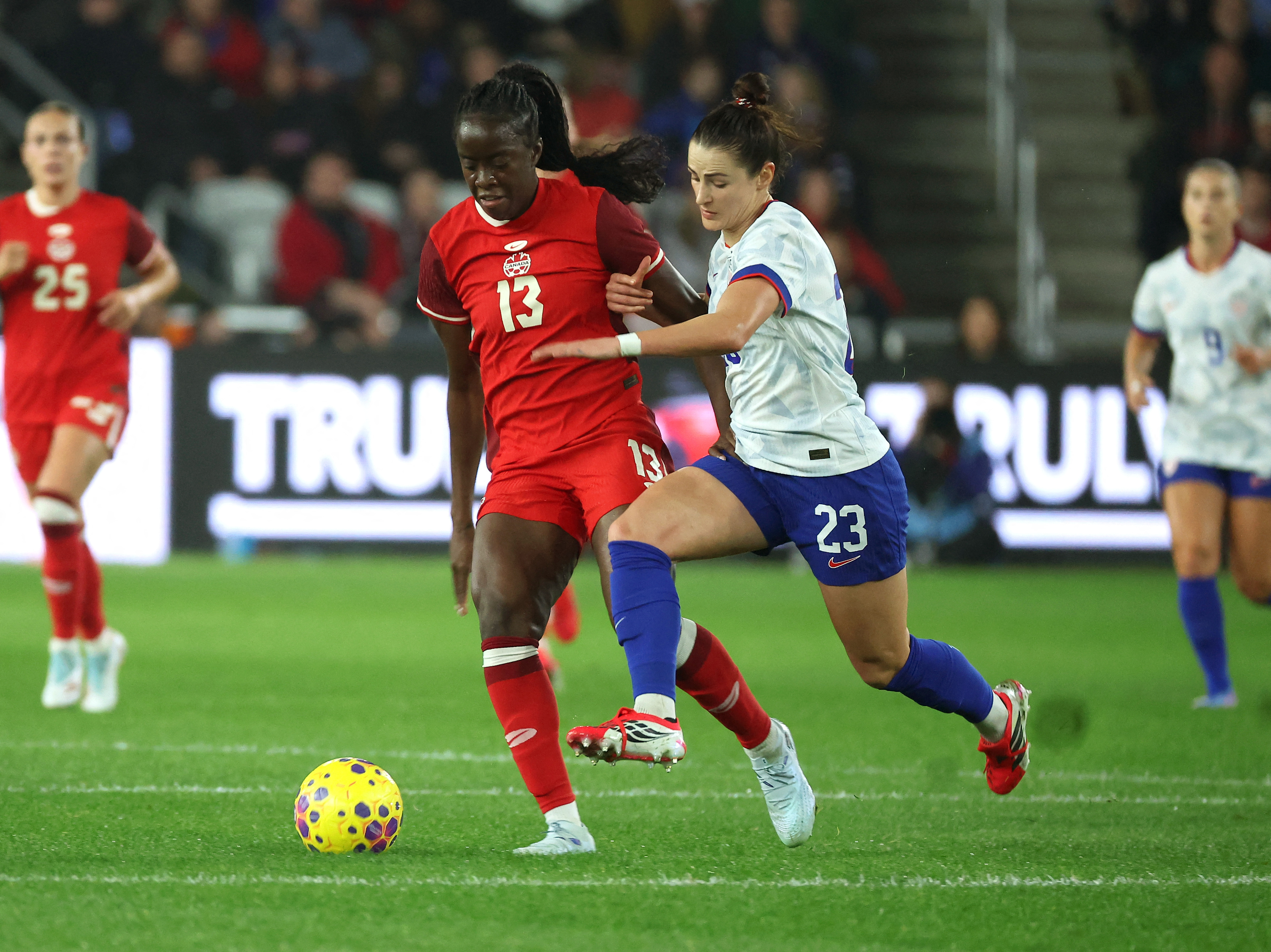 Soccer: SheBelieves Cup-Canada at USA
