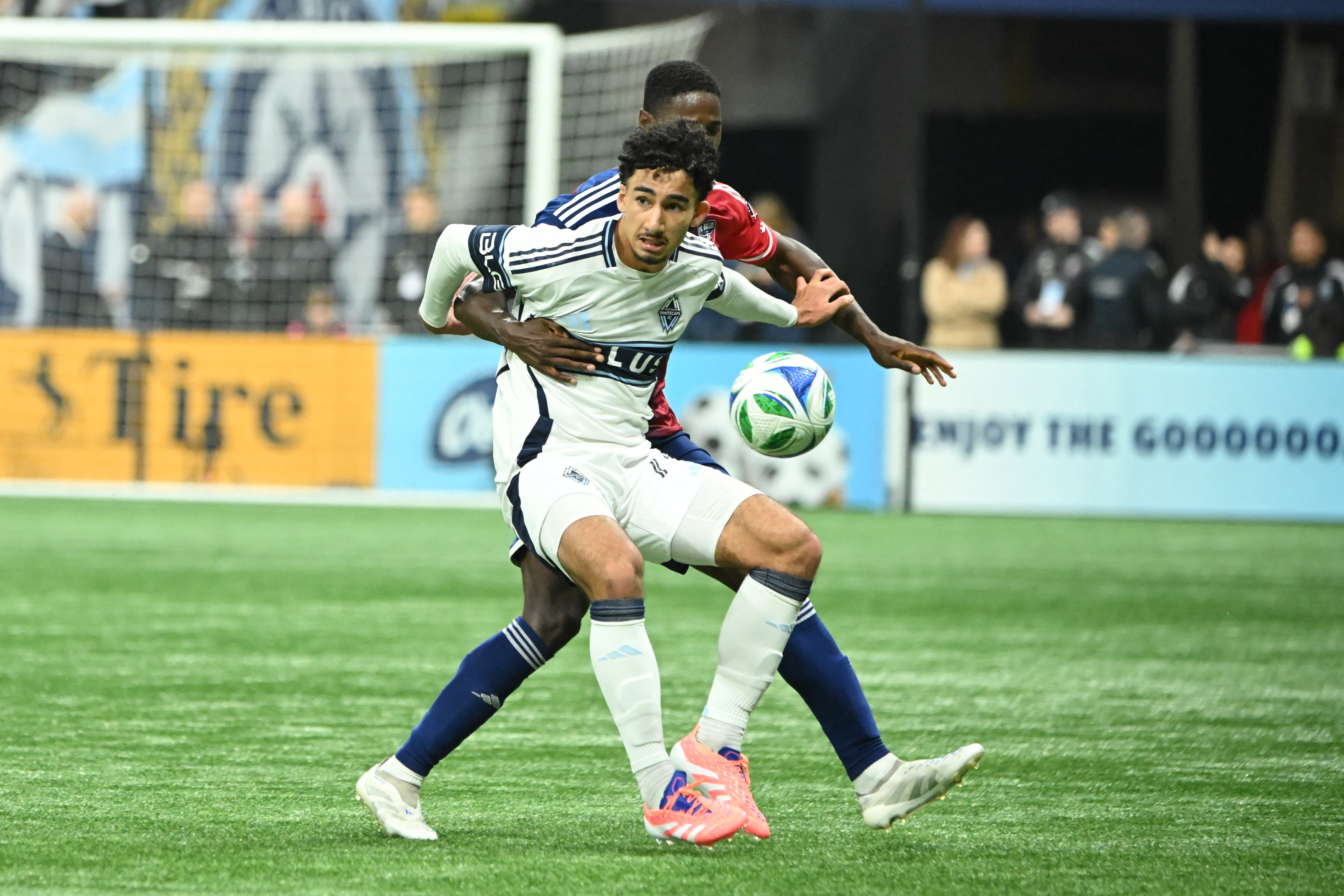 MLS: MLS Cup Playoffs-Round One-FC Dallas at Vancouver Whitecaps FC