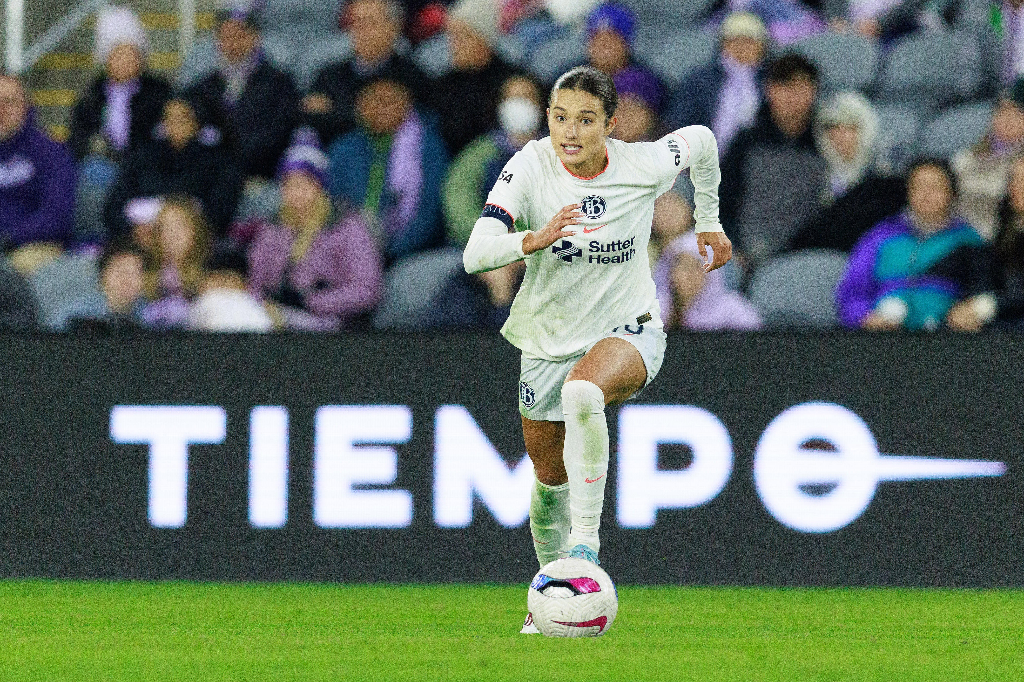 NWSL: Bay FC at Racing Louisville FC