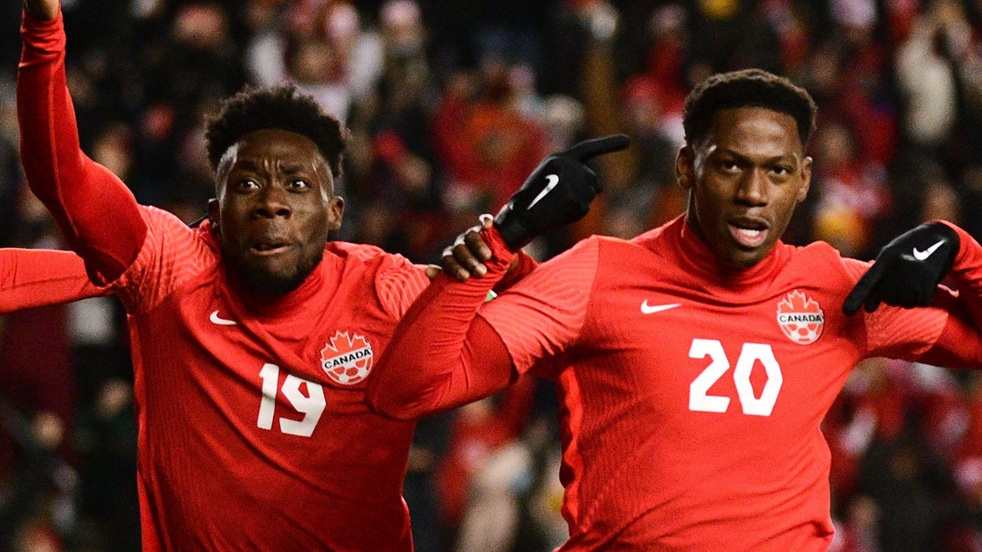 Alphonso Davies, Jonathan David among Black stars leading Canada's