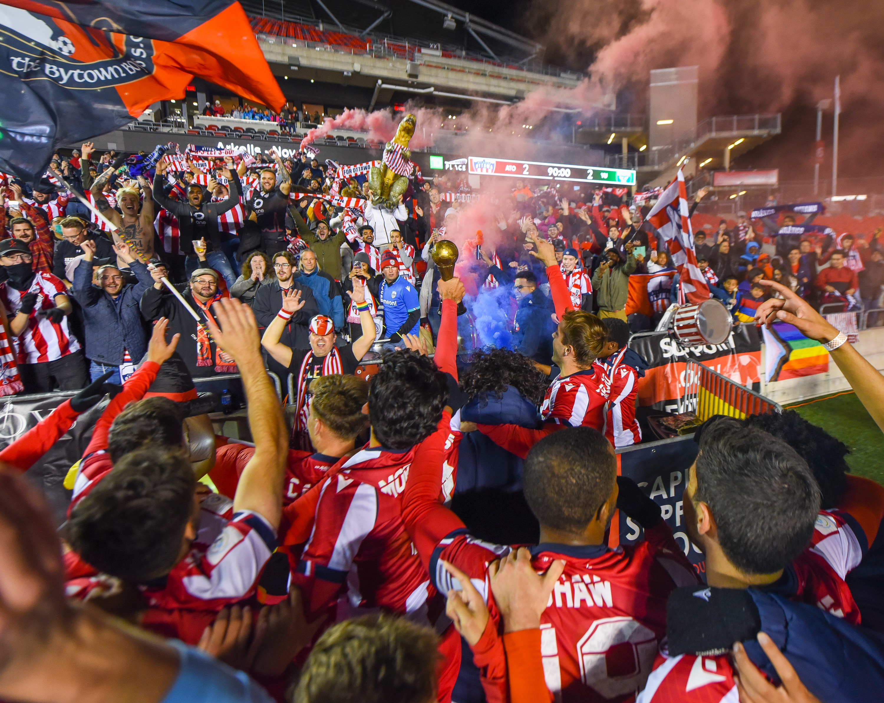 BIG READ: How supporters helped turn Atletico Ottawa's MASSIVE