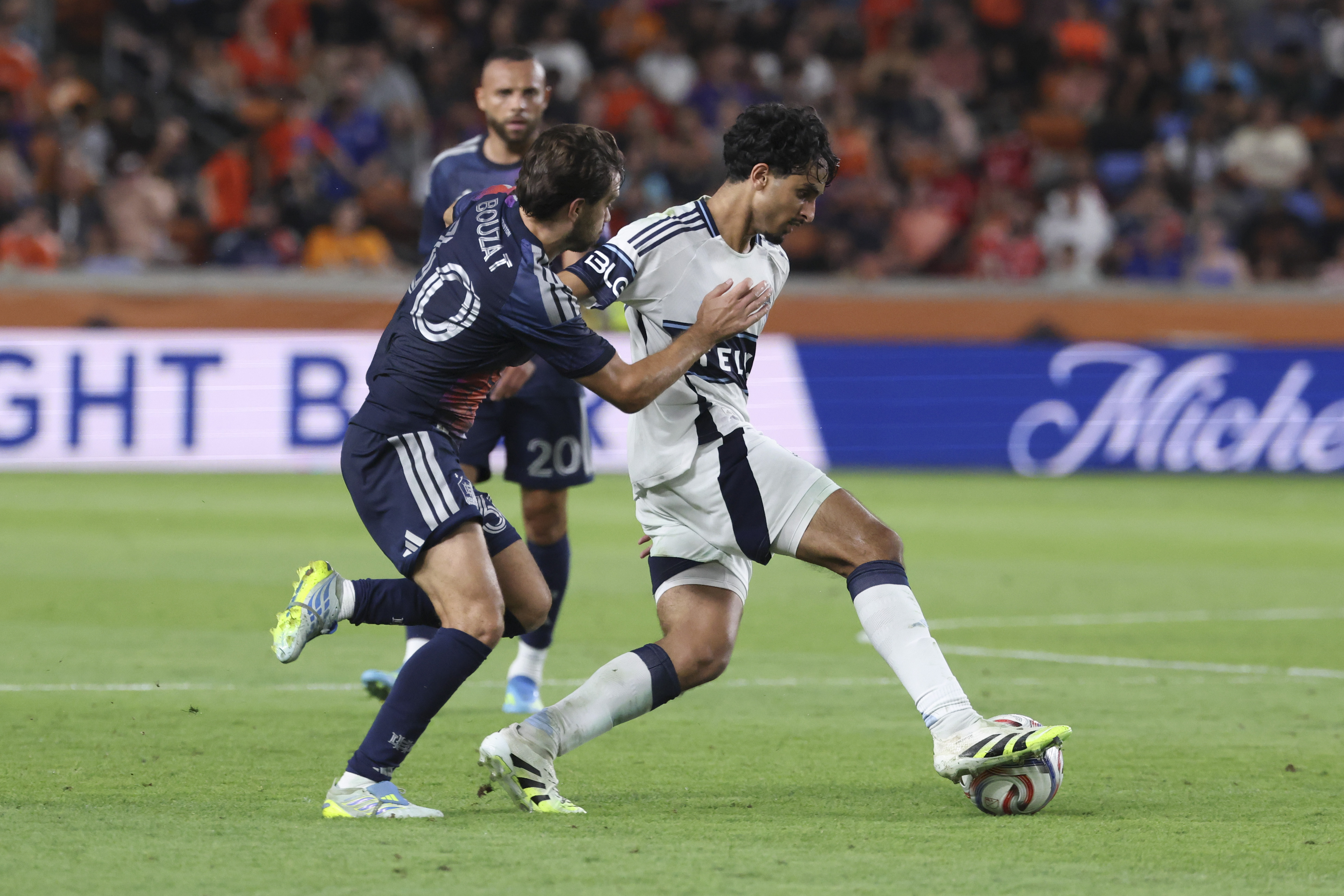 MLS: Vancouver Whitecaps FC at Houston Dynamo FC