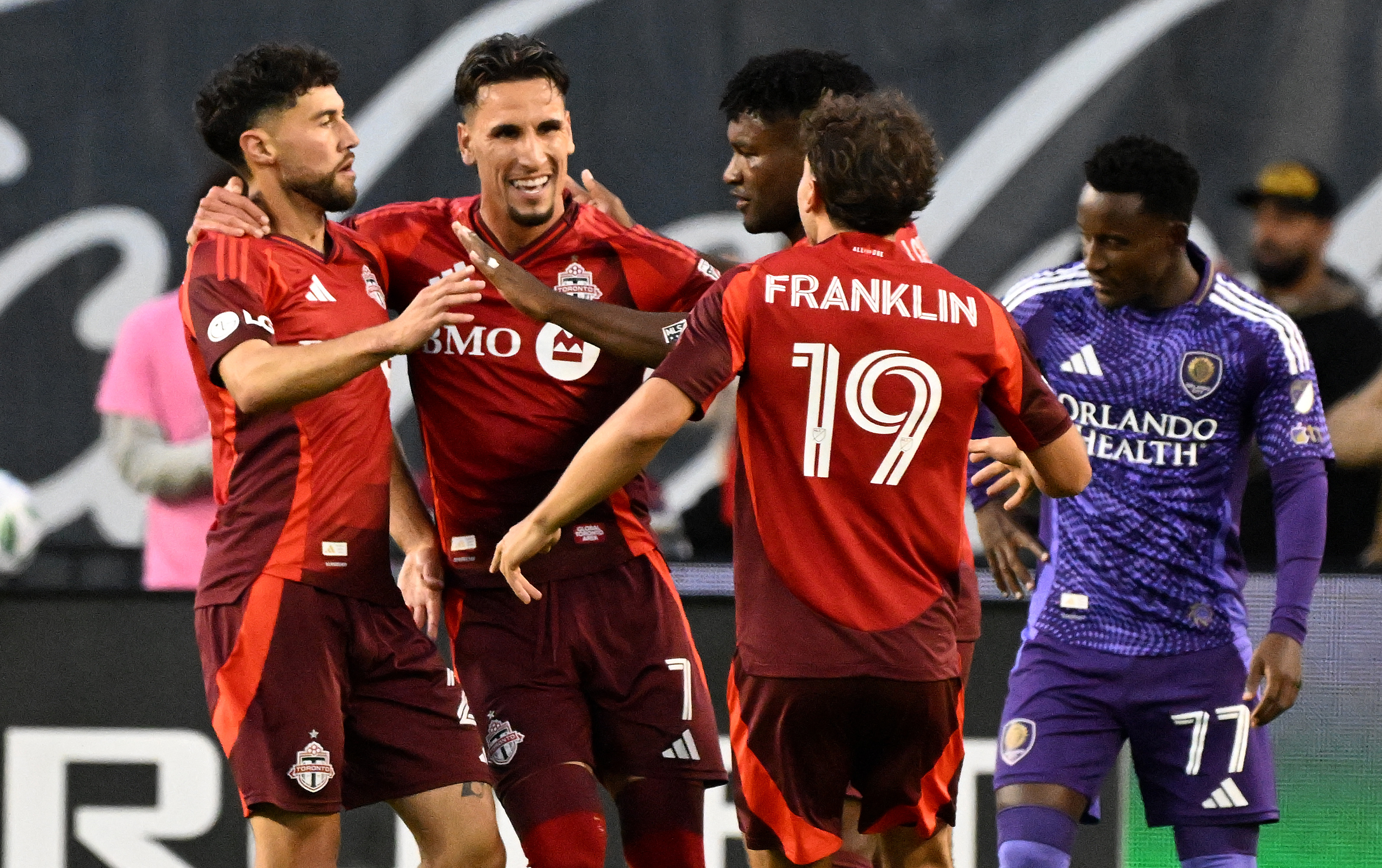 MLS: Orlando City at Toronto FC
