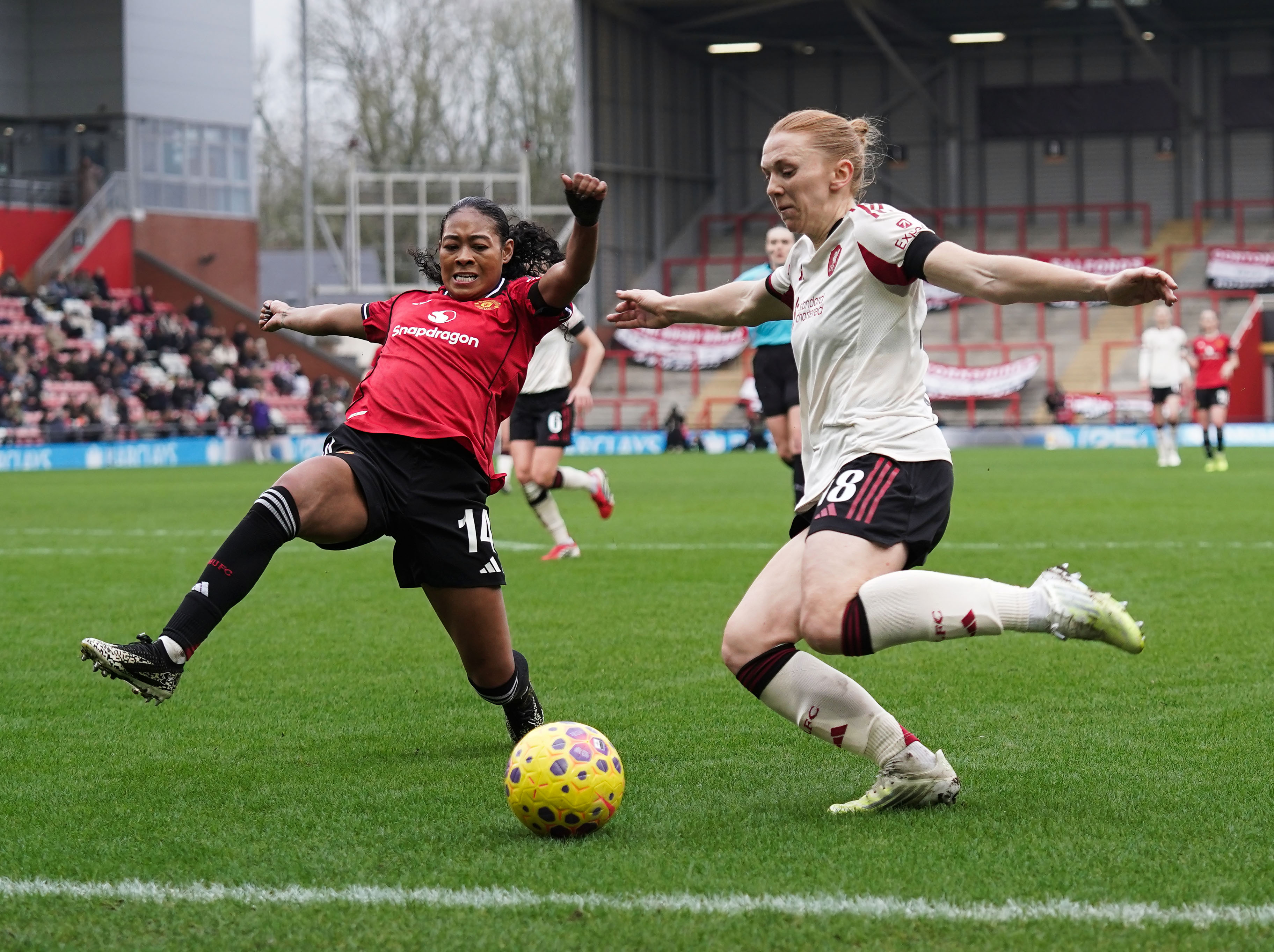 Manchester United Women v Liverpool Women
Barclays Women's Super League