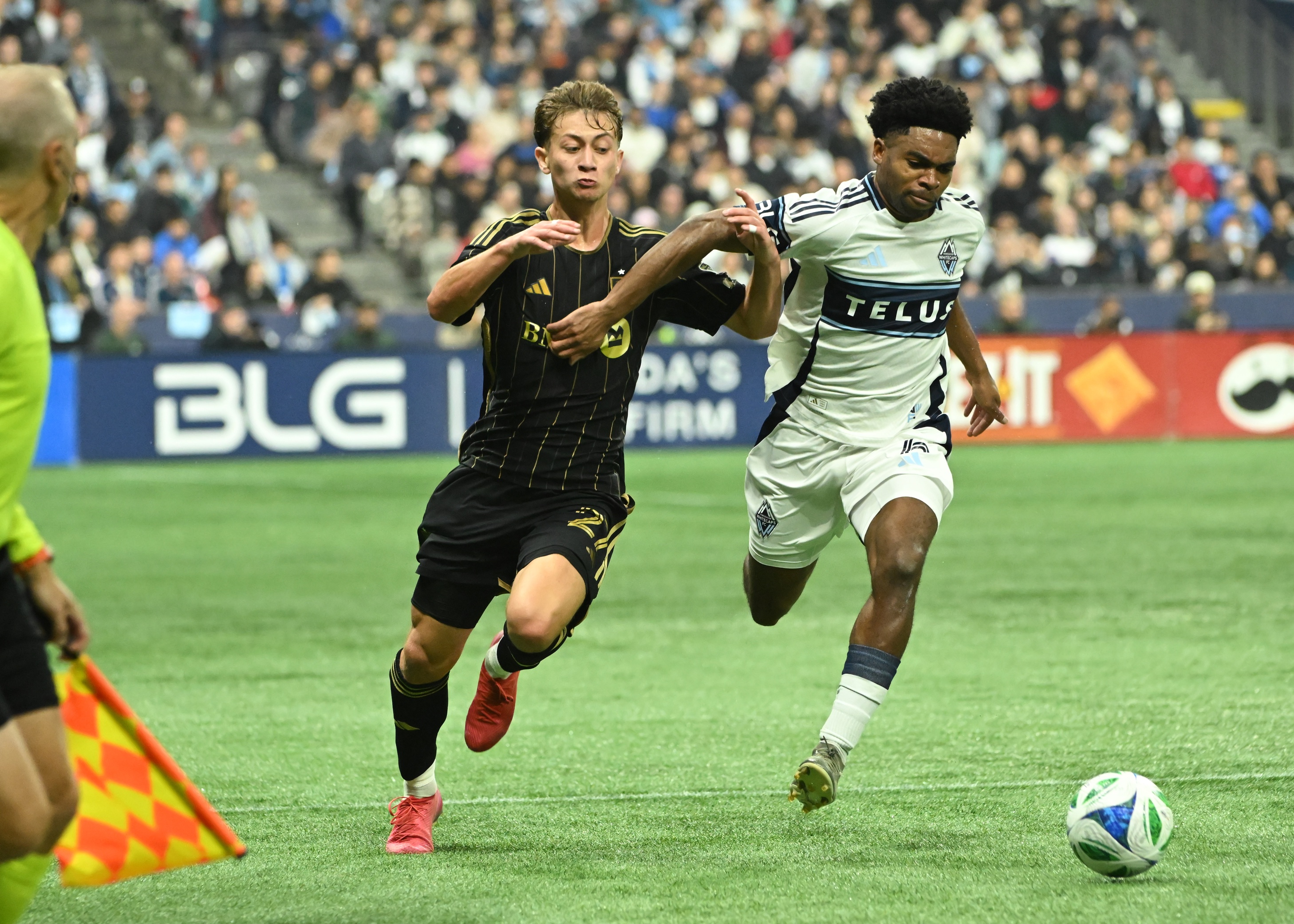 MLS: MLS Cup Playoffs-Western Conference Semifinal-LAFC at Vancouver Whitecaps FC