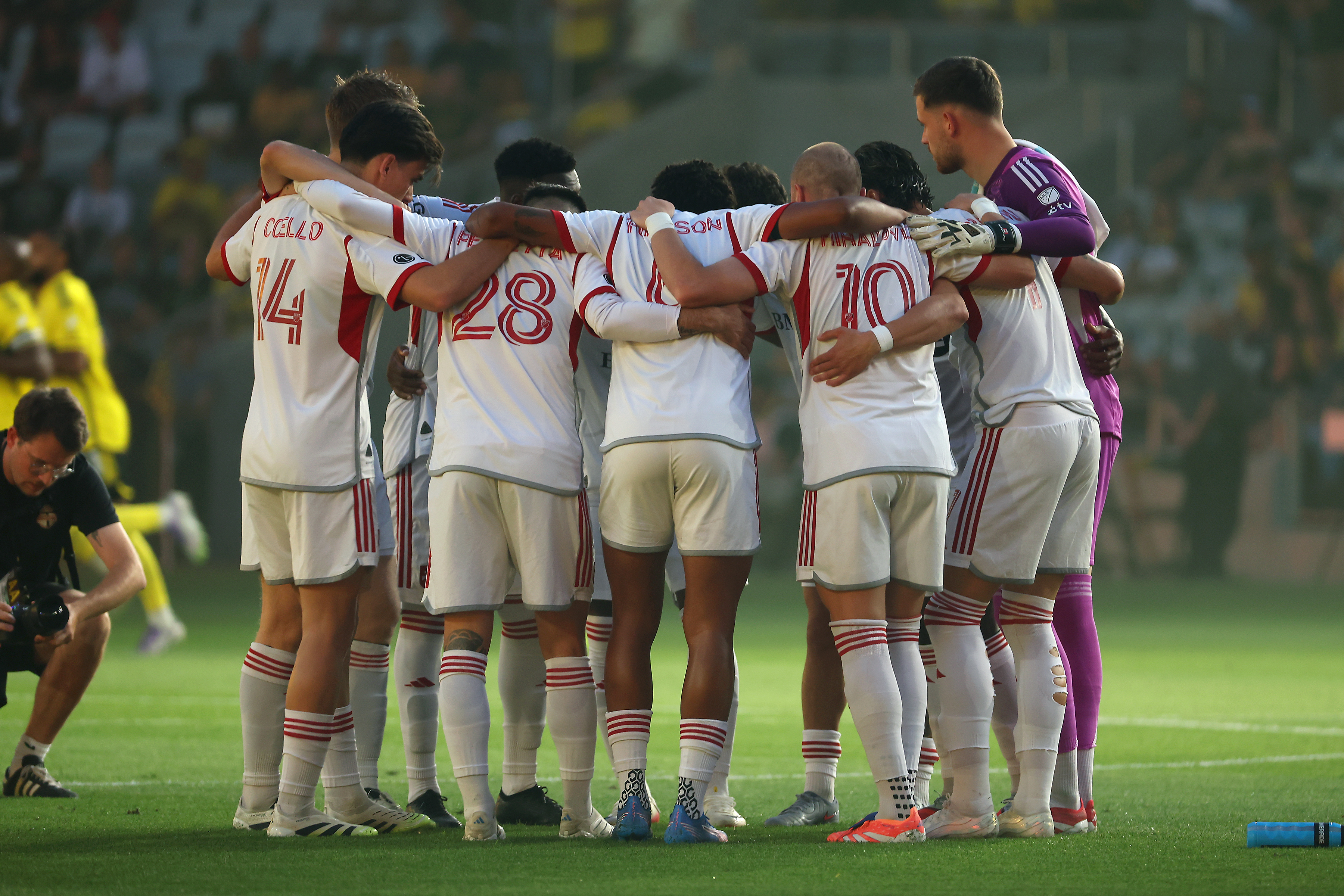 MLS: Toronto FC at Columbus Crew