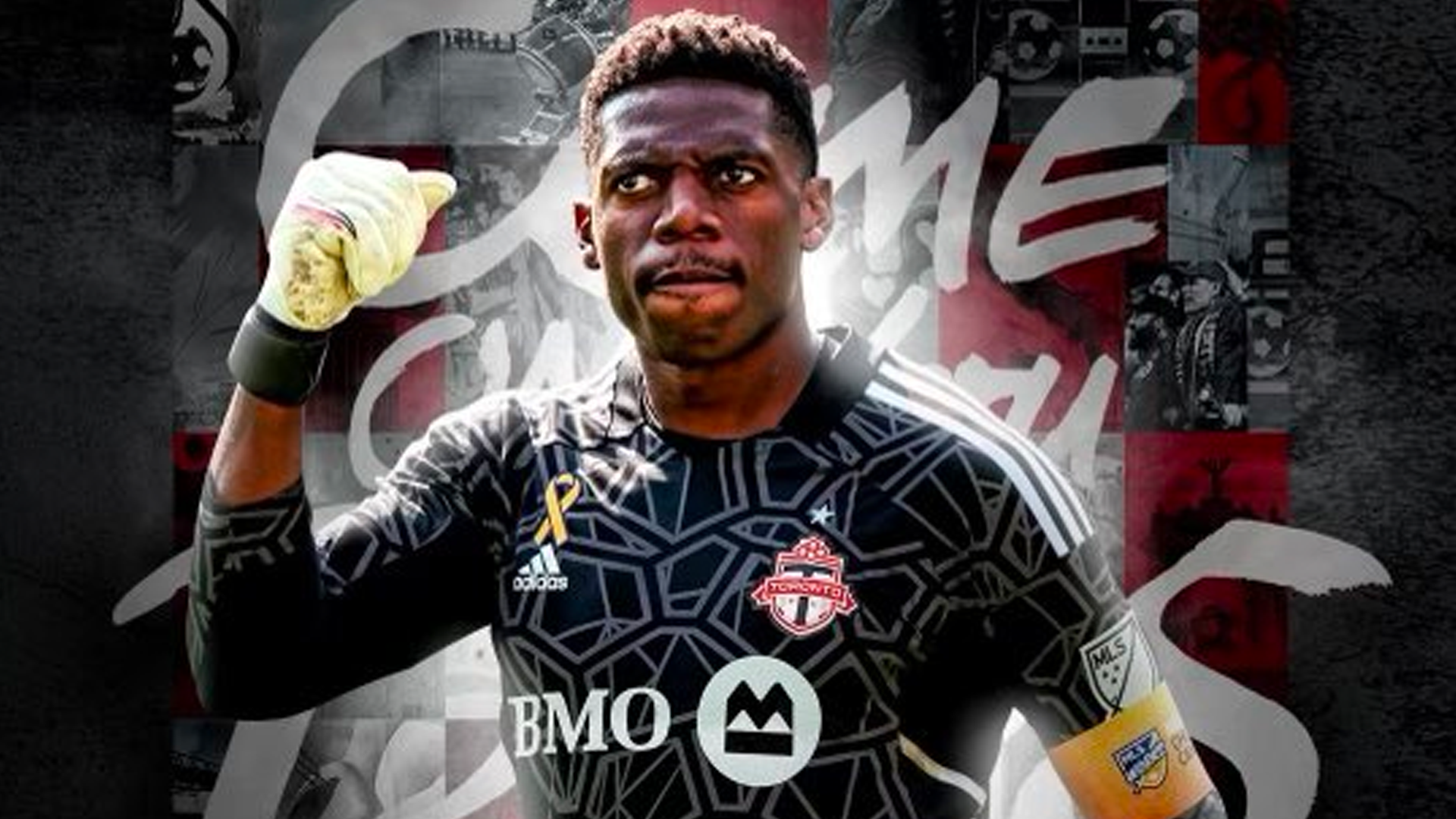 Toronto, ON, Canada - Match 18, 2023: Sean Johnson #1 goalkeeper of the Toronto  FC during the match between Toronto FC (Canada) and Inter Miami F Stock  Photo - Alamy