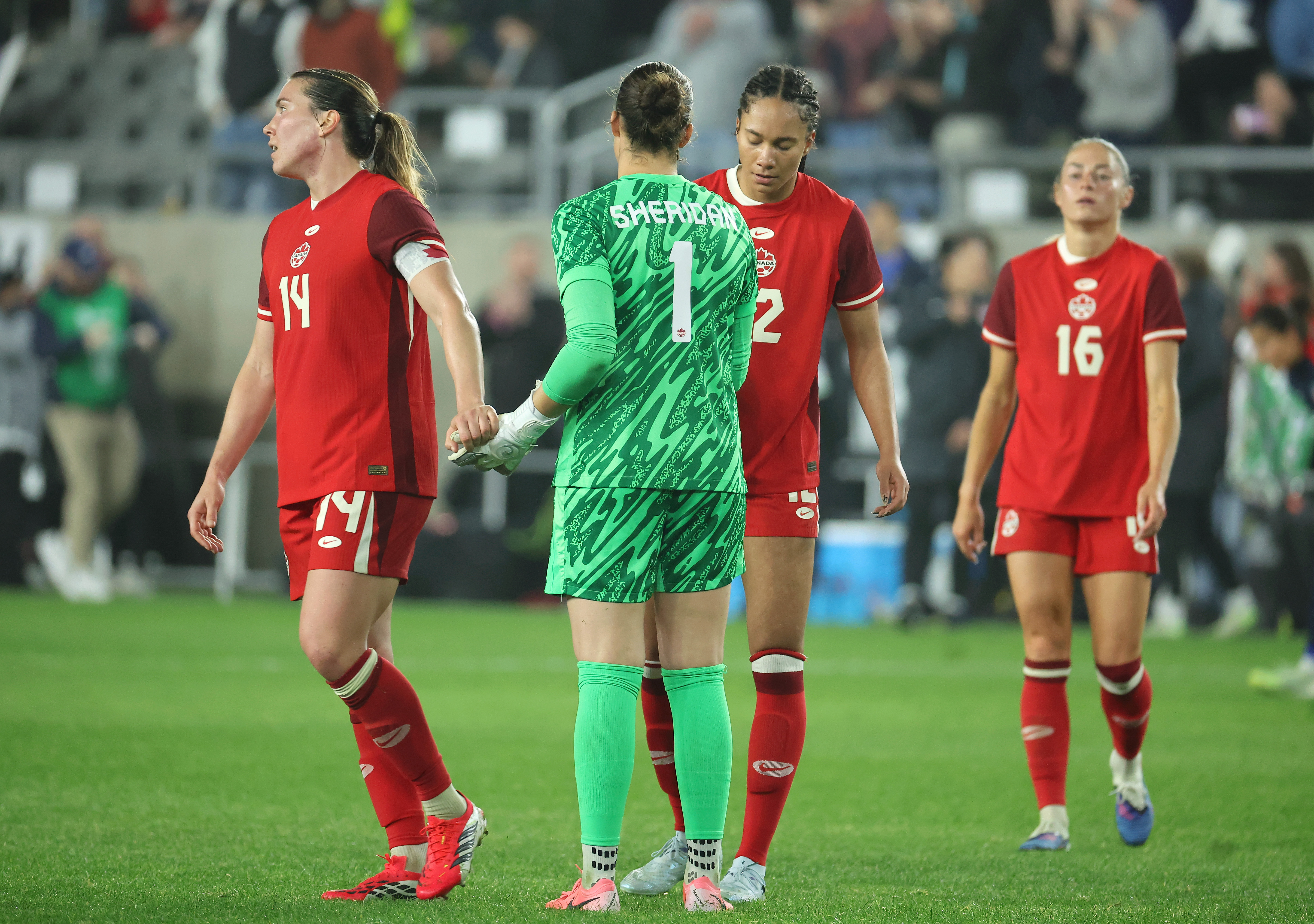 Soccer: SheBelieves Cup-Canada at USA