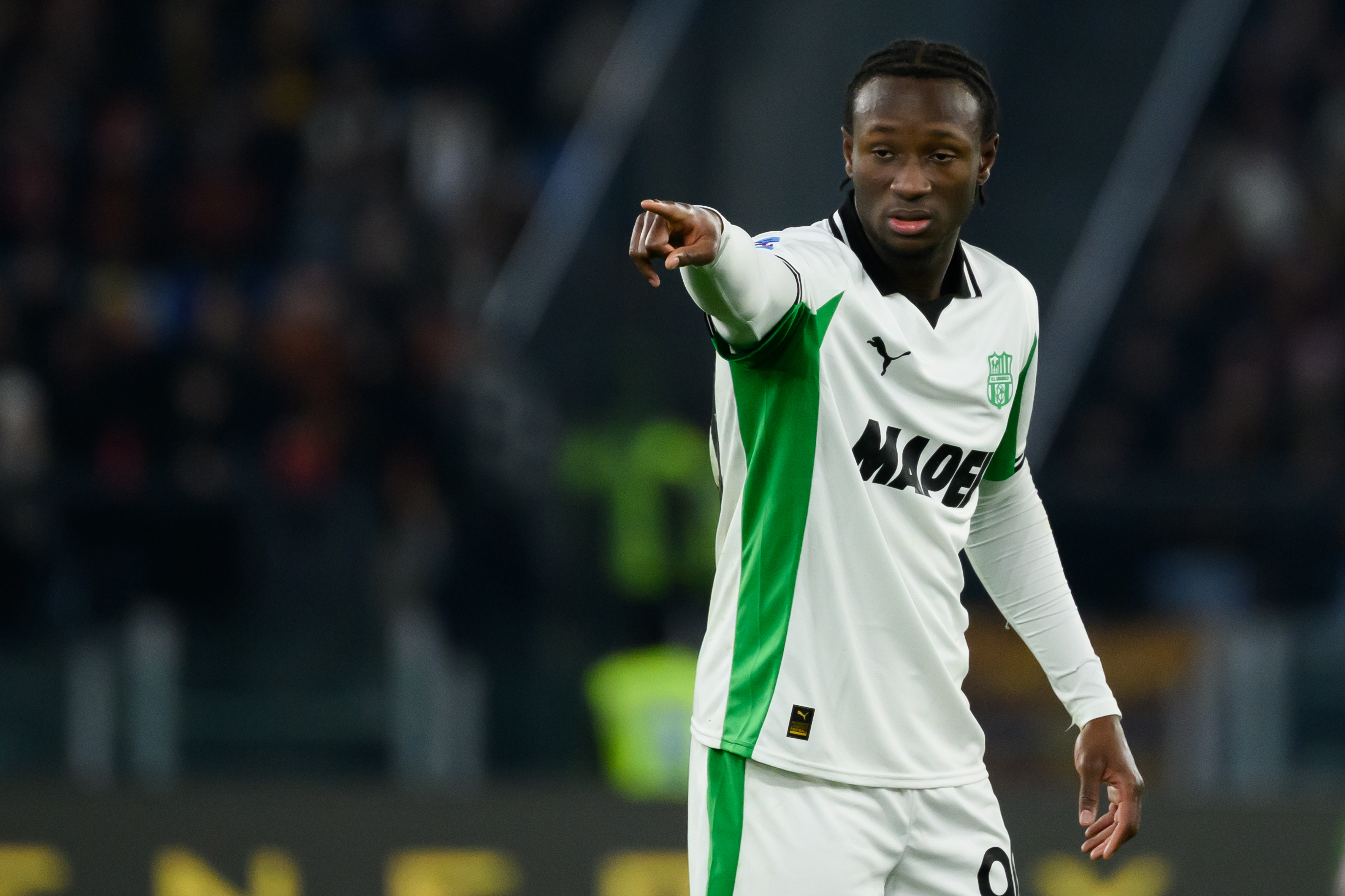 Italy: AS Roma v US Sassuolo, Serie A, Football