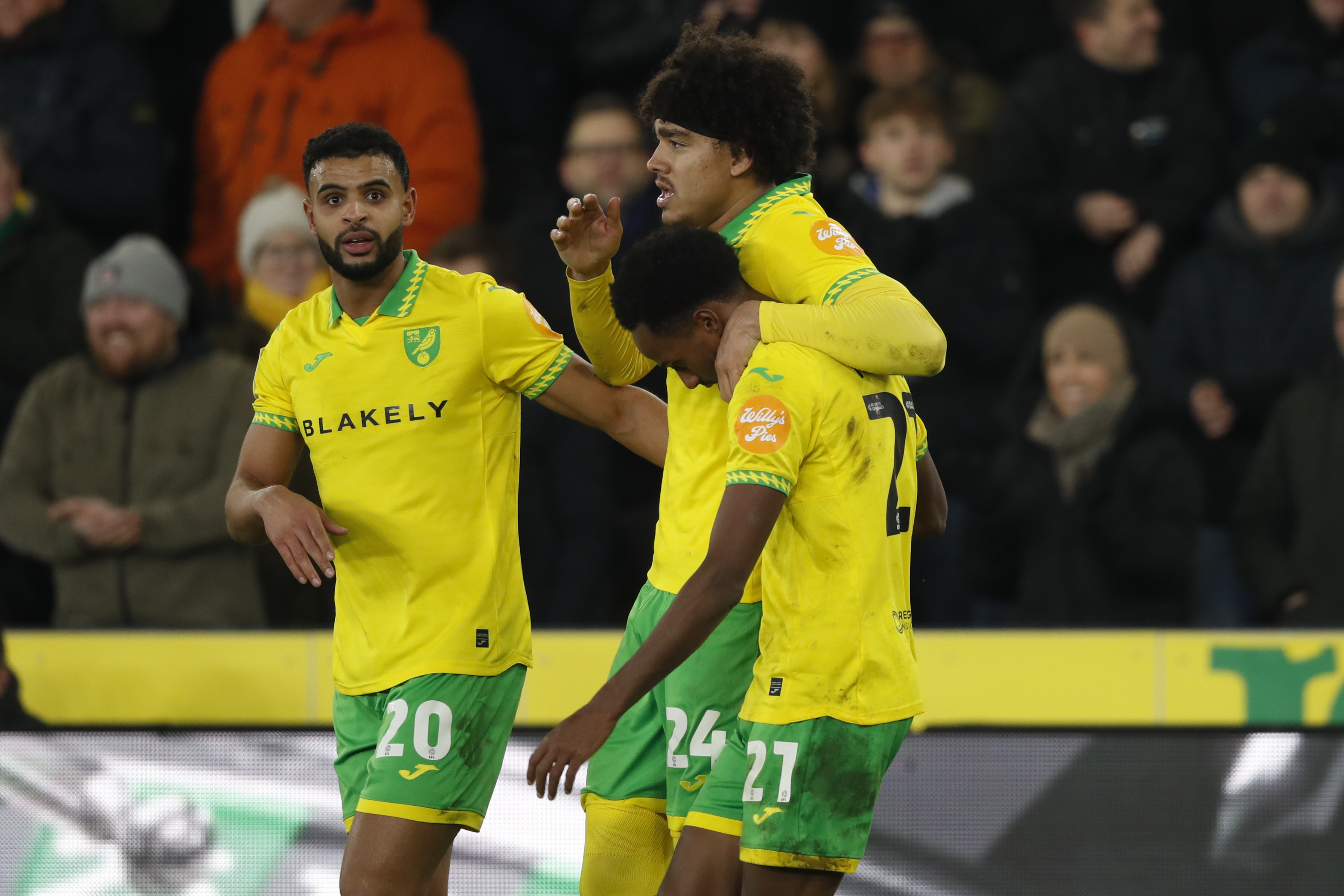 Norwich City v Coventry City
Sky Bet Championship