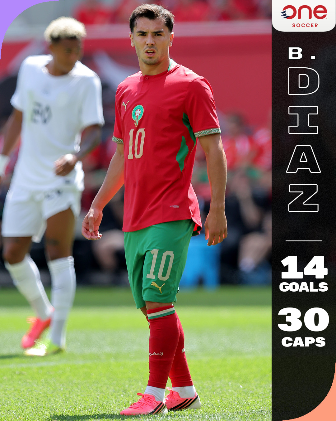 Brahim Diaz Spotlight