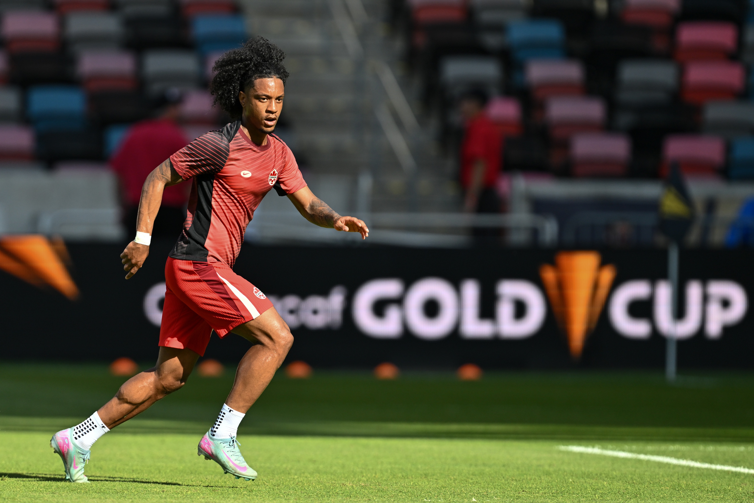 Soccer: Concacaf Gold Cup-Group Stage-Canada at Curacao