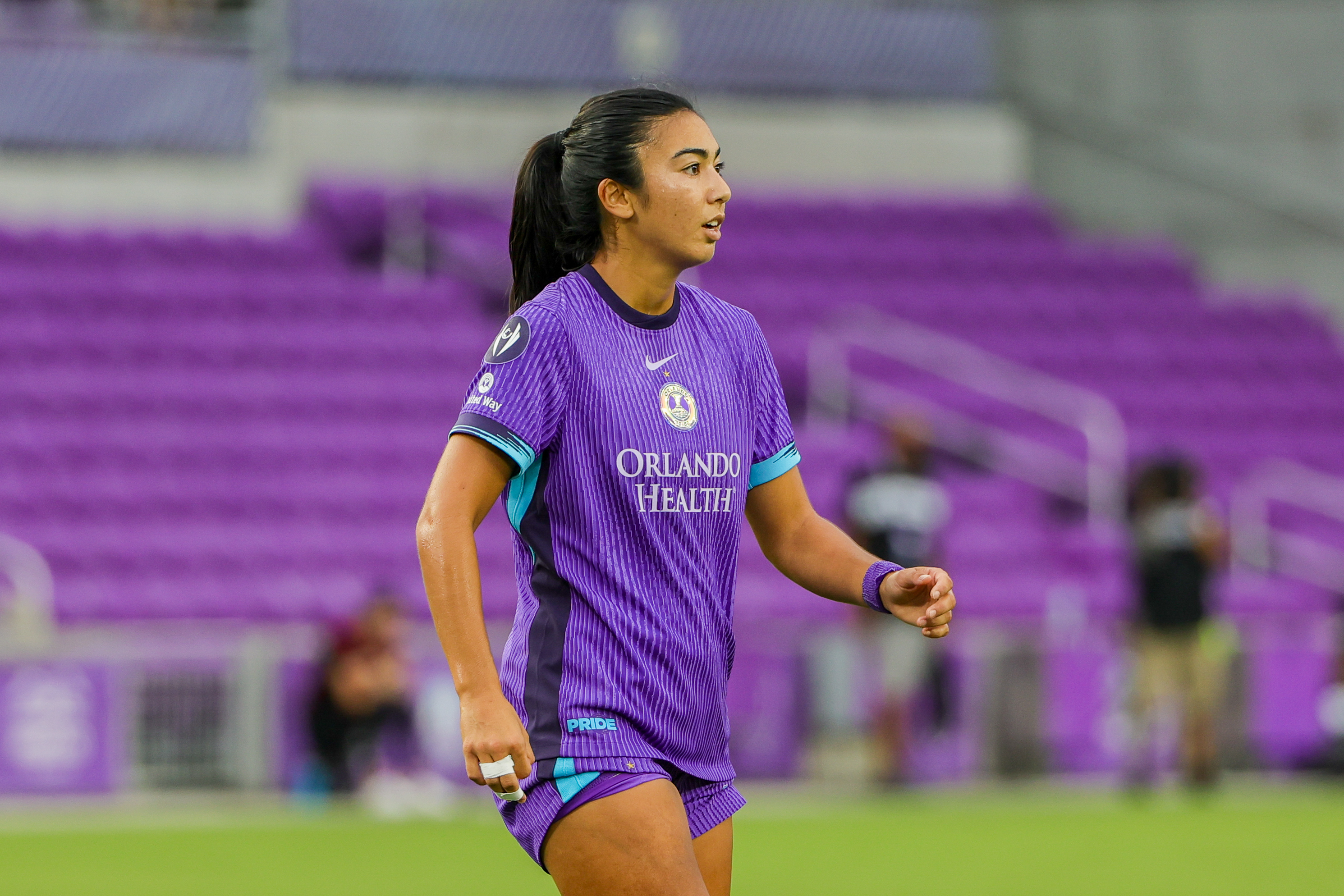 Soccer: Concacaf W Champions Cup-Group Stage-LD Alajuelense at Orlando Pride