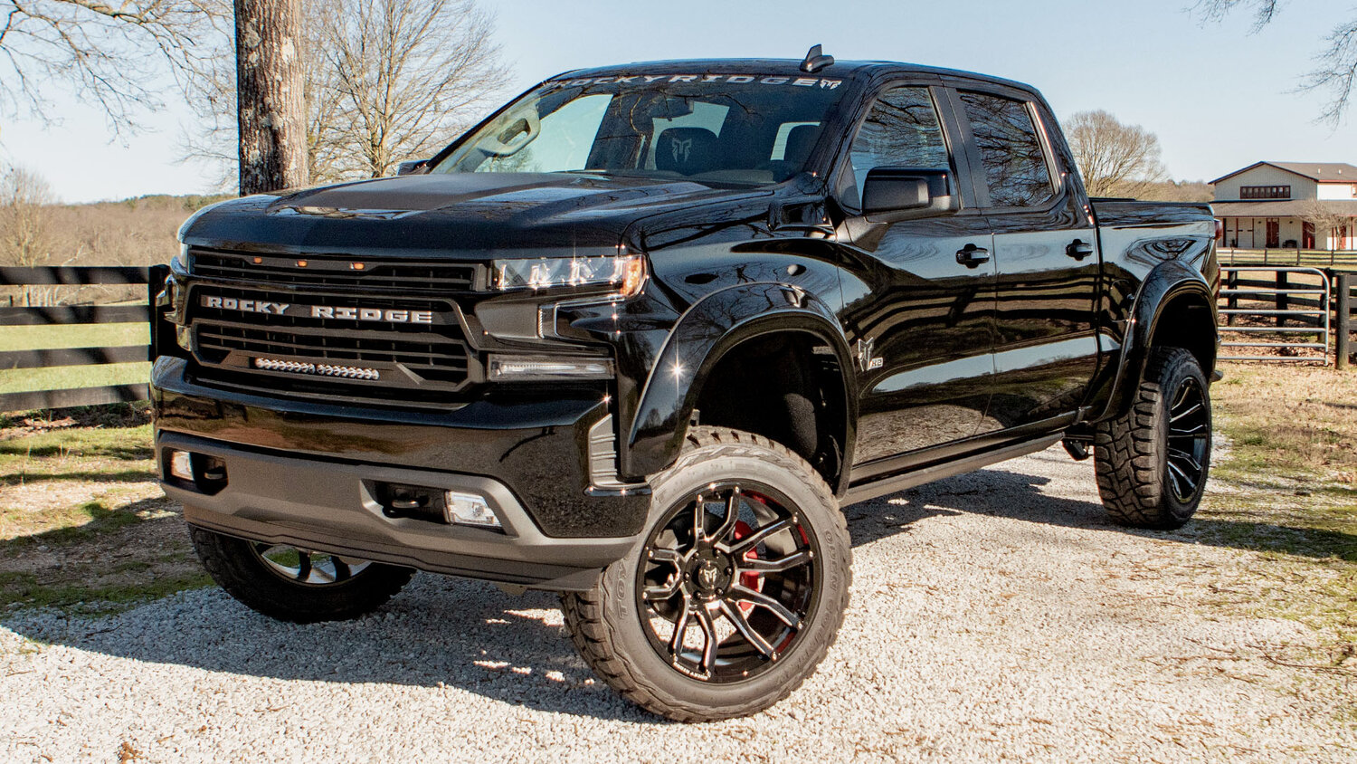 New Rocky Ridge Lifted Trucks