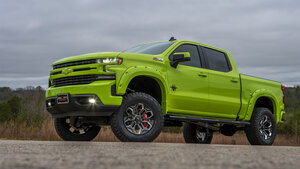 New Black Widow Lifted Trucks