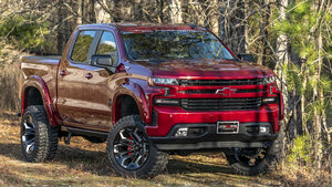 New Black Widow Lifted Trucks