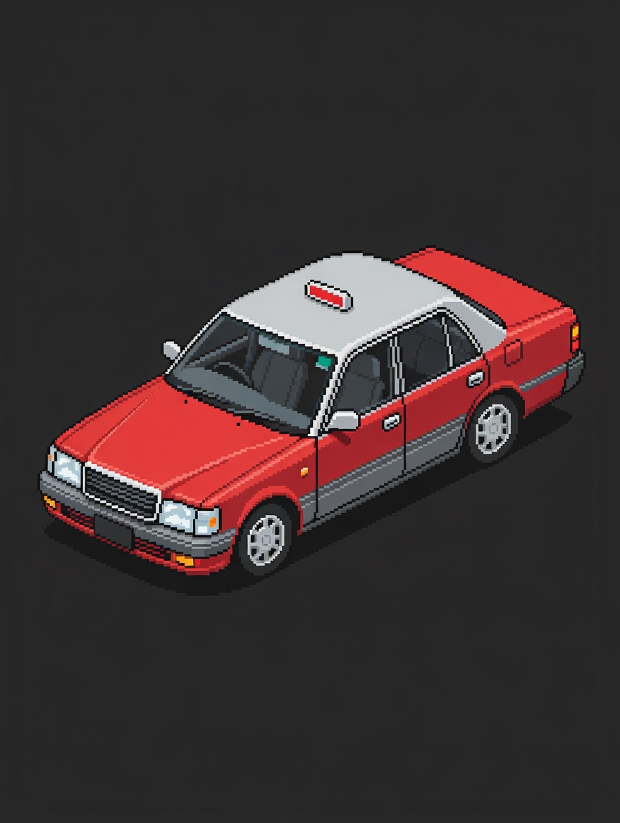 Toyota Crown Comfort / Crown Sedan Taxi