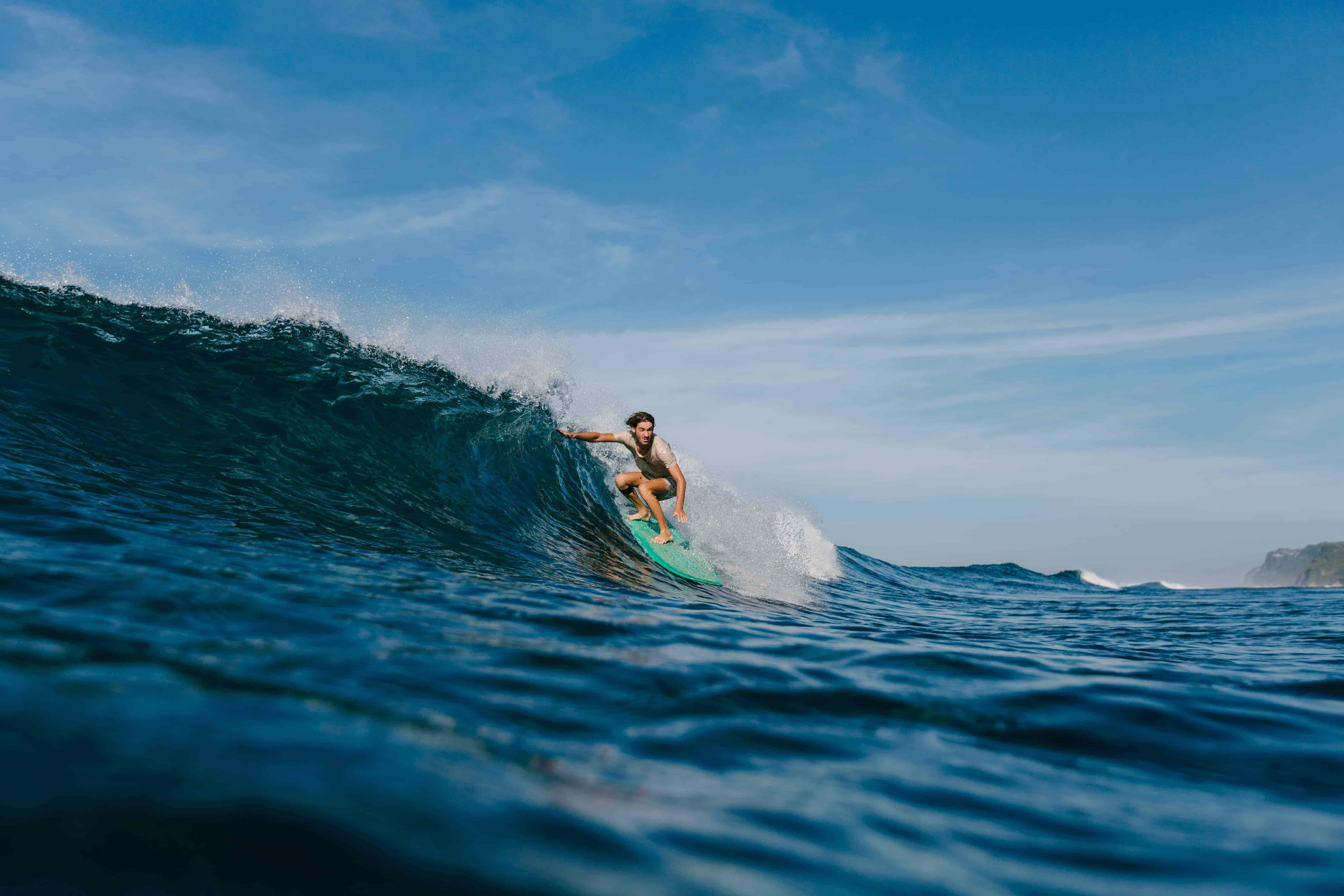 Surf Lessons for advanced 