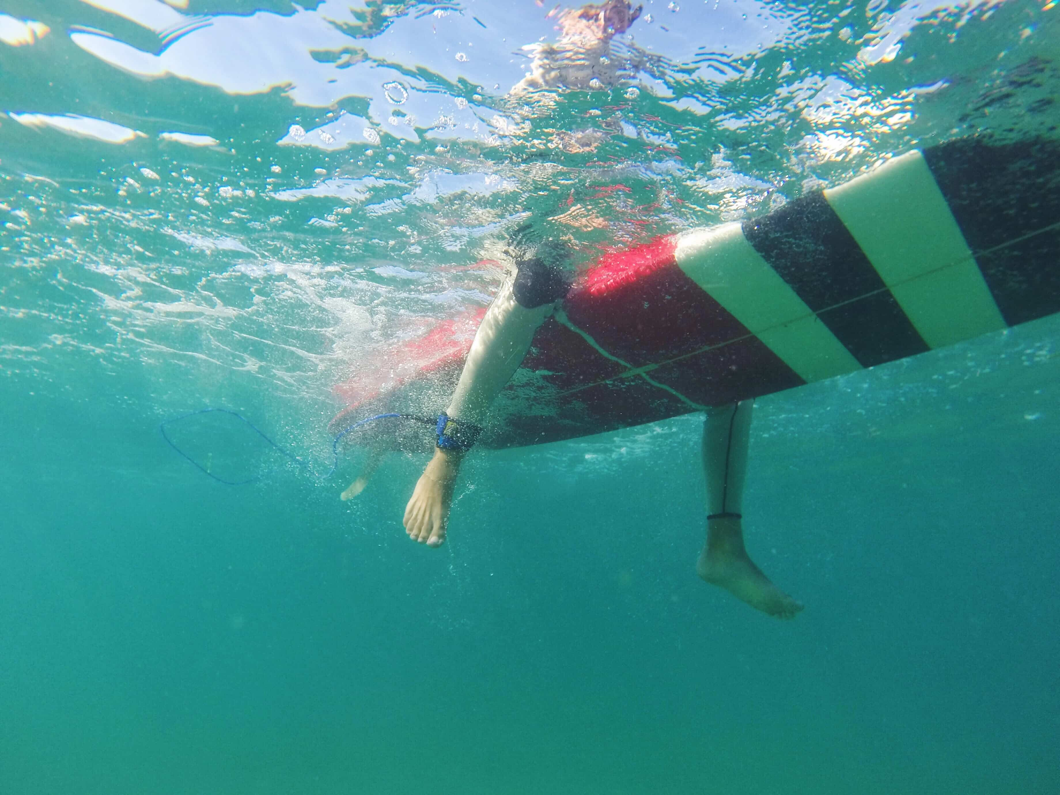 Surfing class 