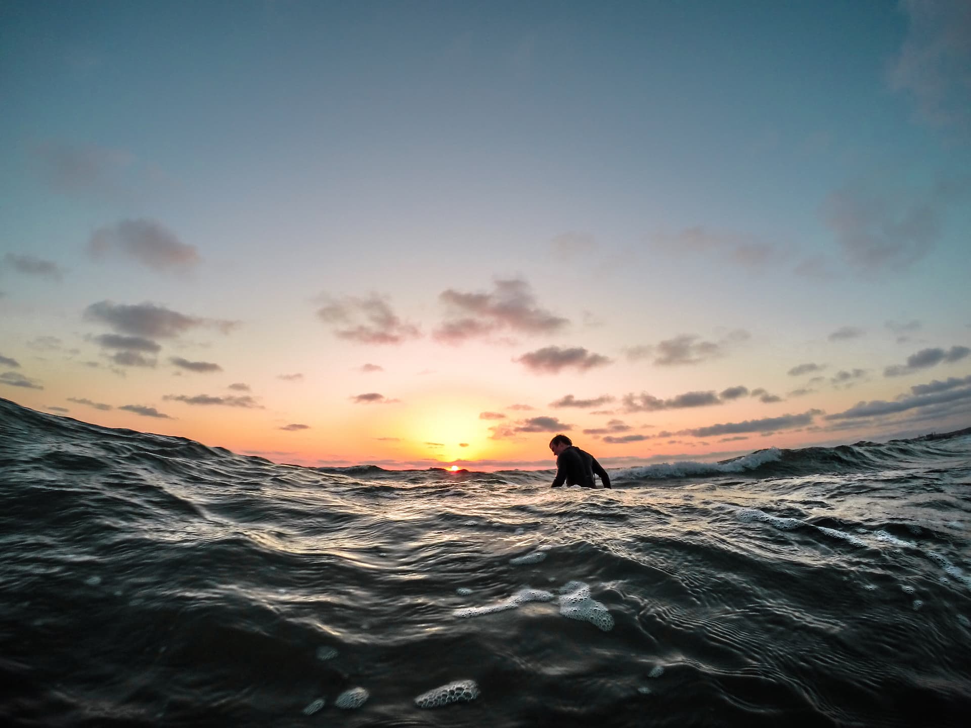 Why do surfers surf so early?