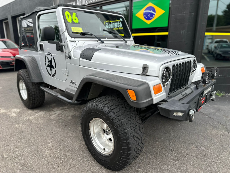 2006 Jeep Wrangler