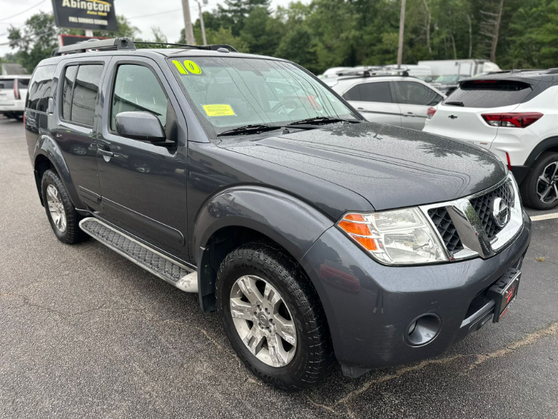 2010 Nissan Pathfinder