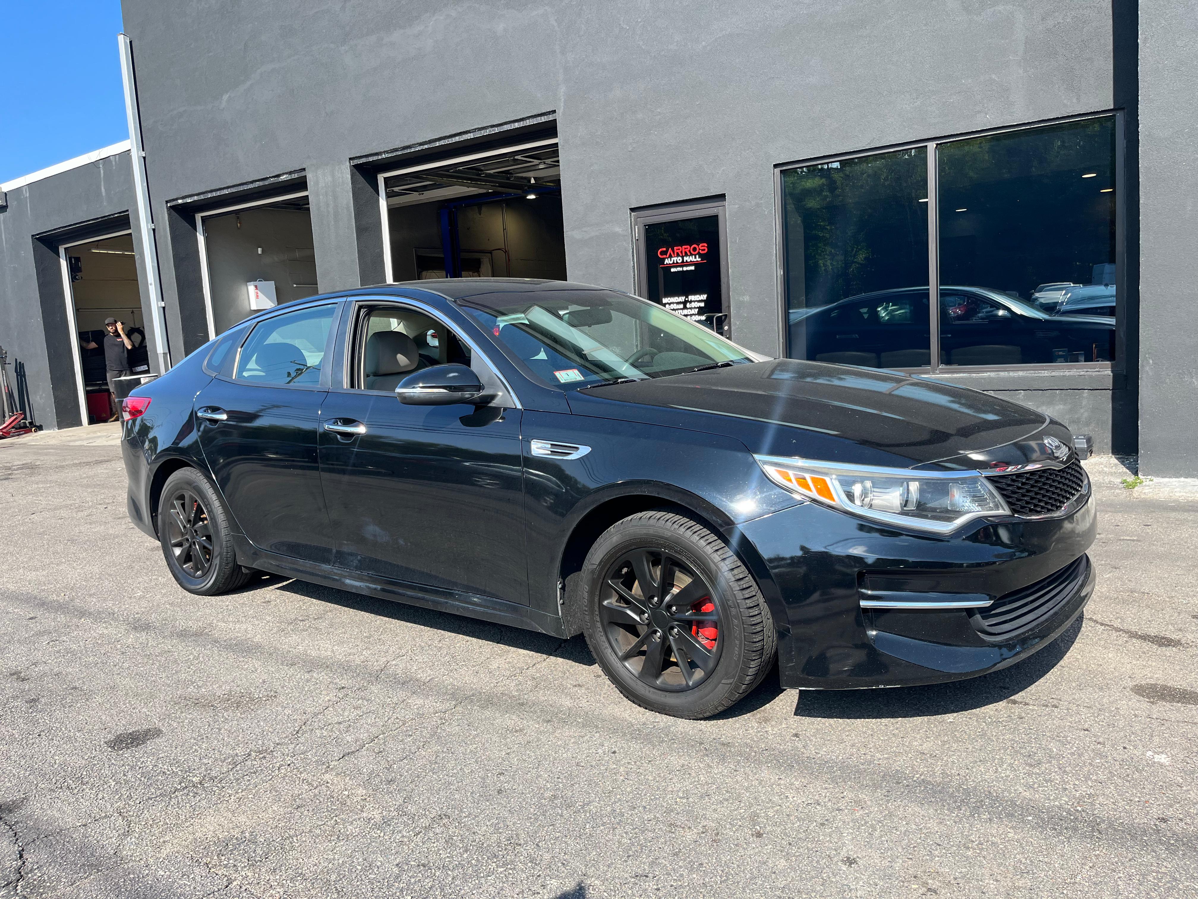2018 Kia Optima