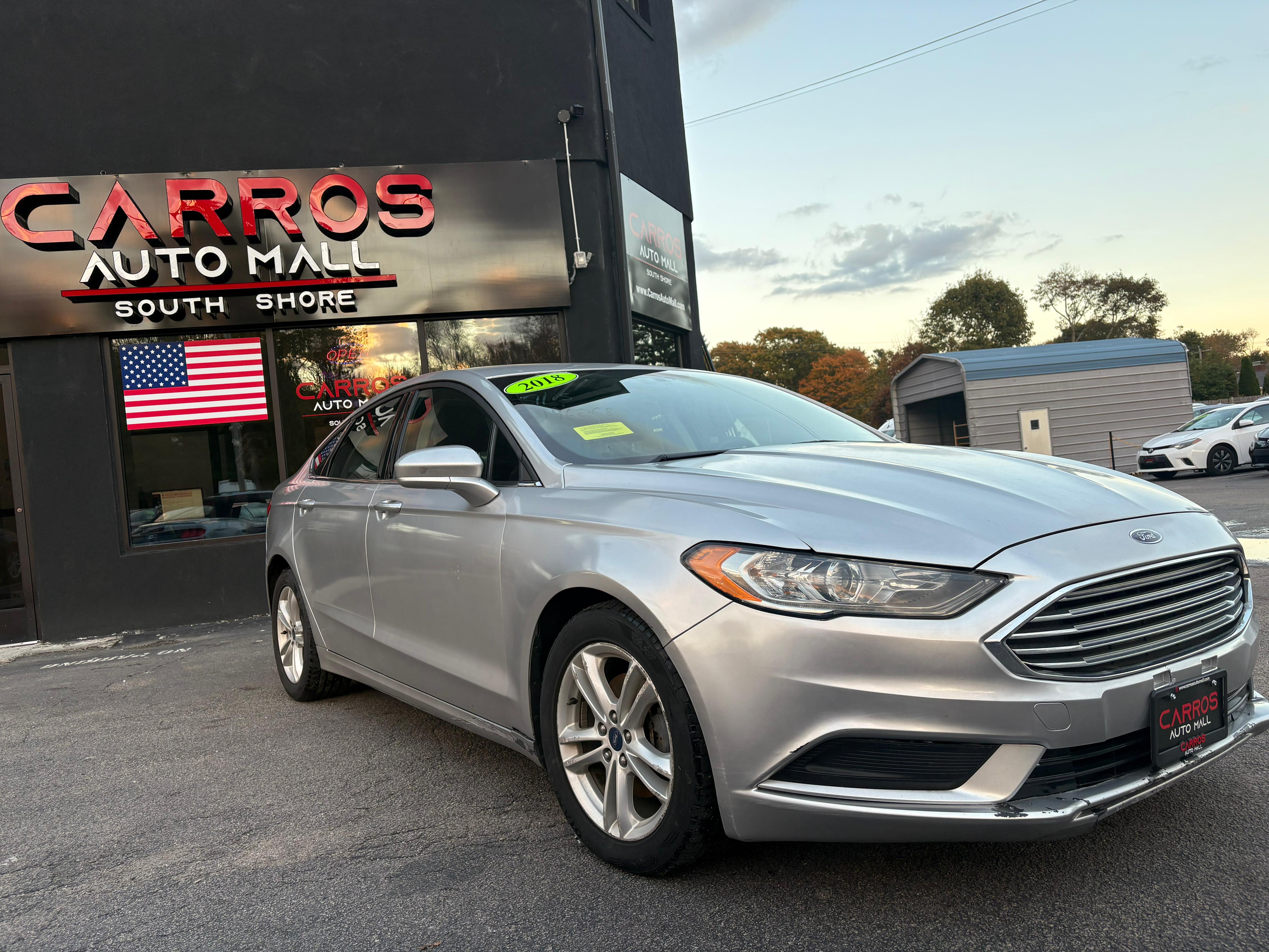 2018 Ford Fusion SE