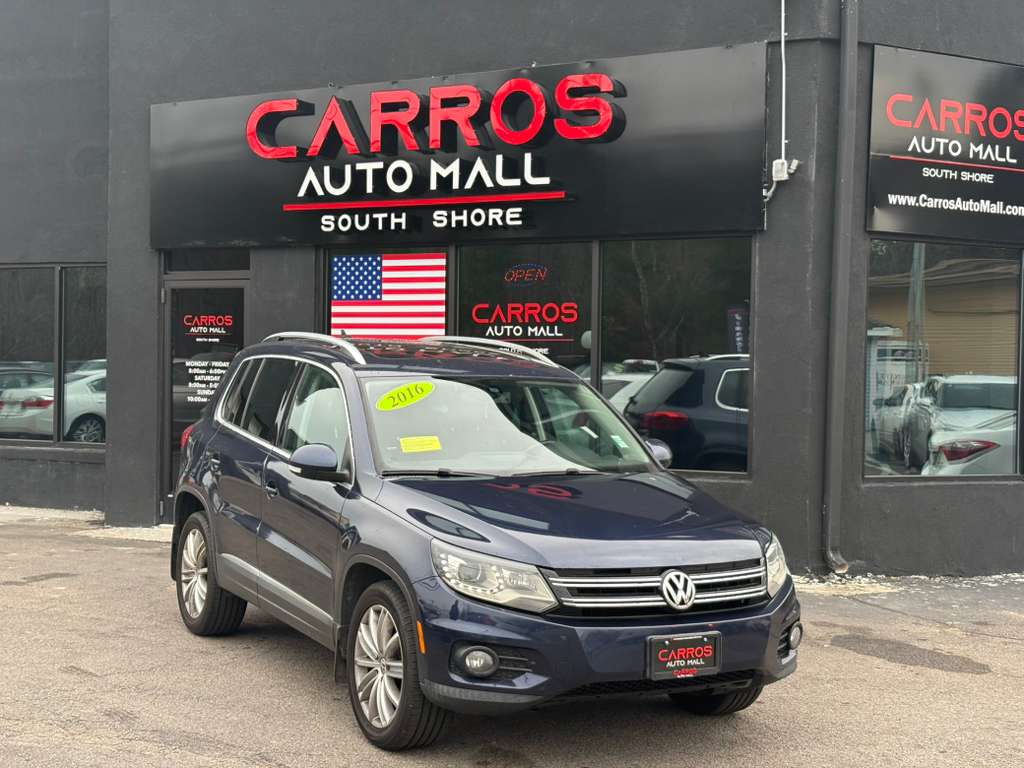 2016 Volkswagen Tiguan SE