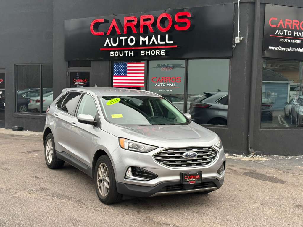 2022 Ford Edge SEL's photo