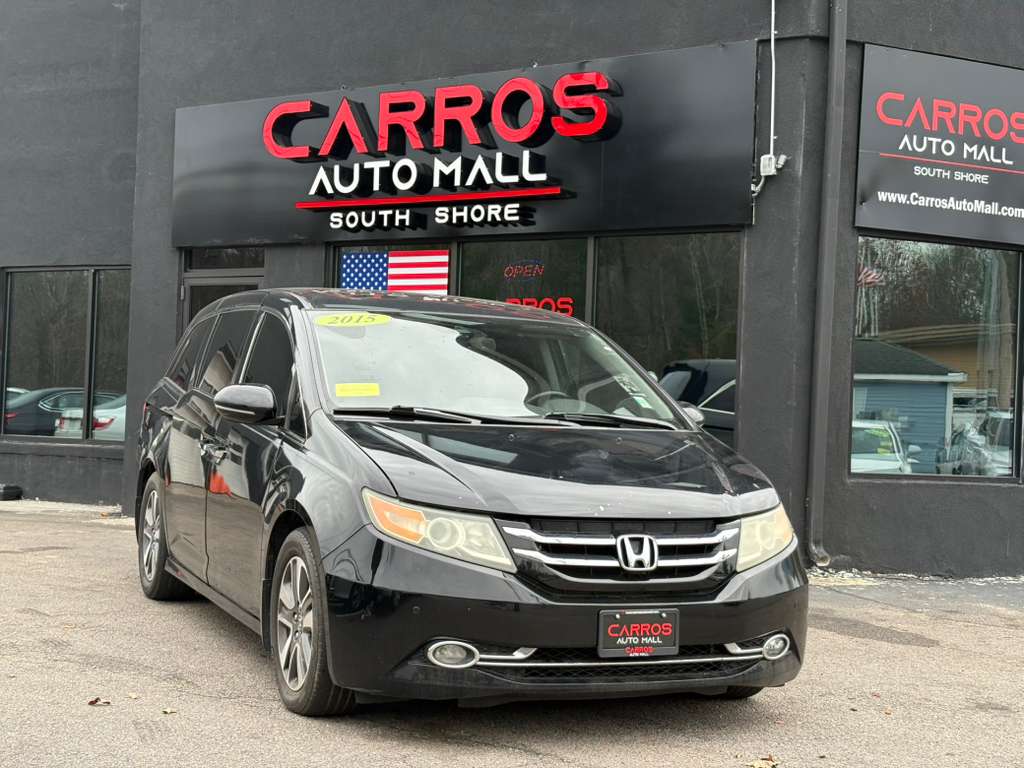 2015 Honda Odyssey Touring Elite's photo
